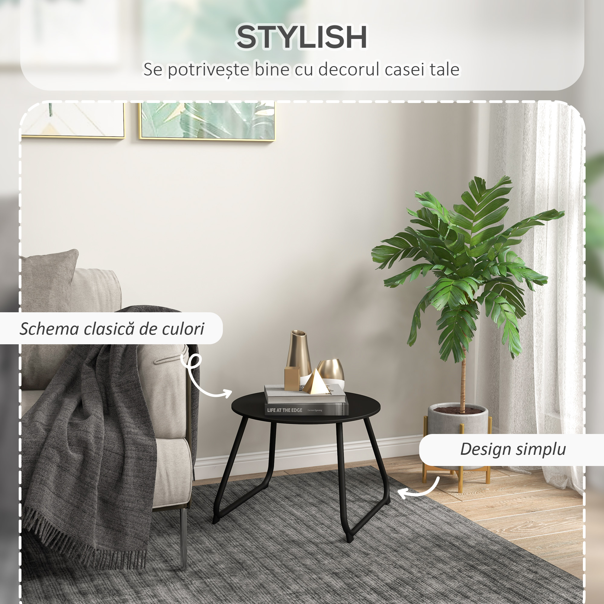  Masuta rotunda pentru terasa, Masuta laterala pentru ext [3]