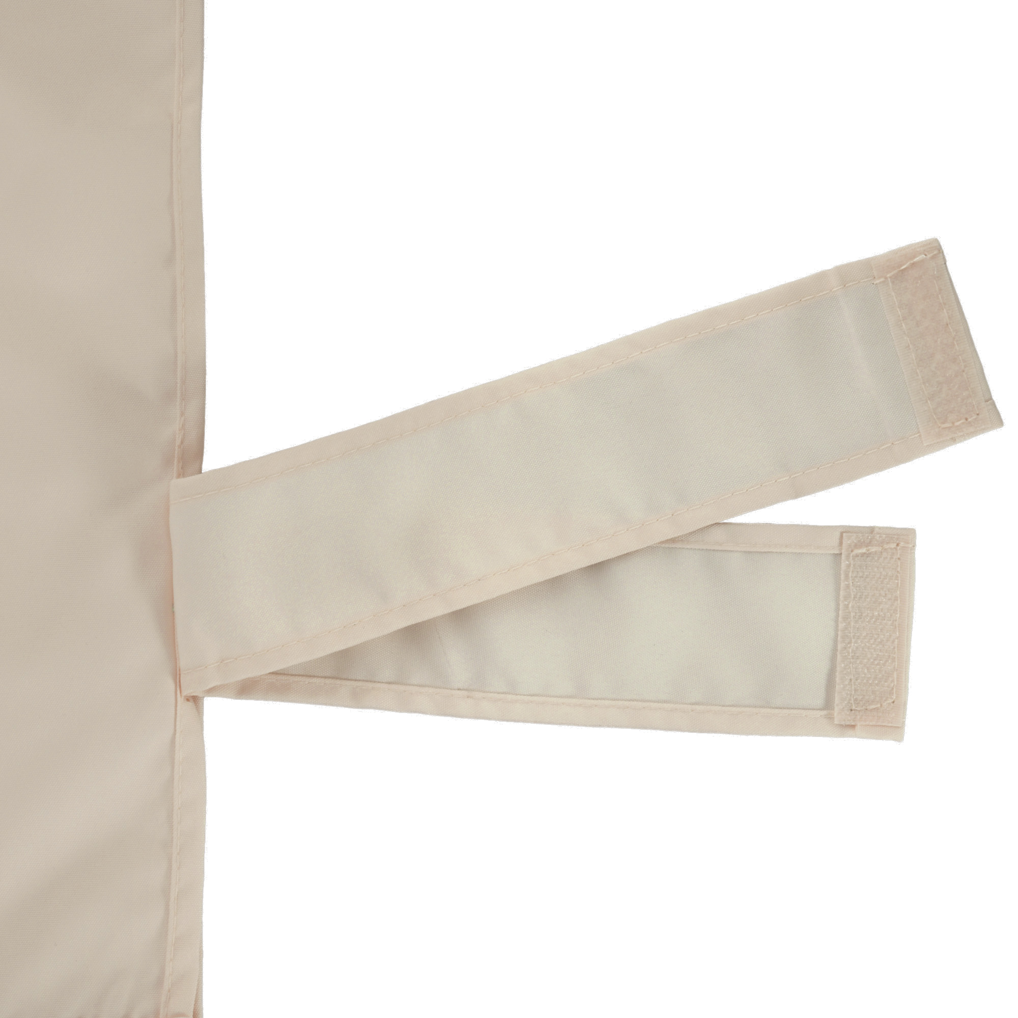  Acoperis pentru Foisor Pergola 3x3 m din Poliester cu Buzunare si Curele, 488x122 cm, culoare Kaki [8]