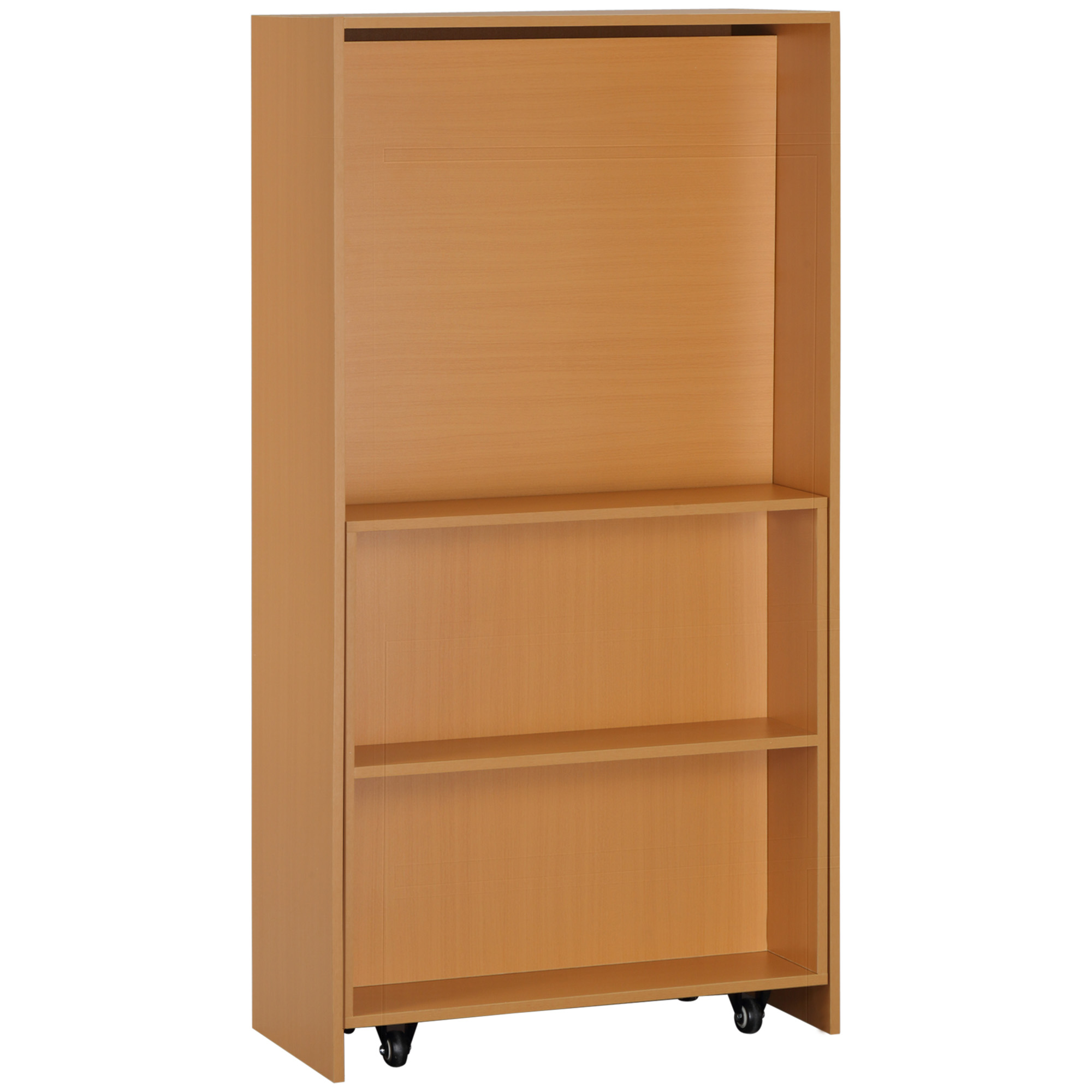  Masa de sufragerie pliabila moderna, bufet extensibil pentru spatii mici, locuri pana la 3 persoane, natural [3]