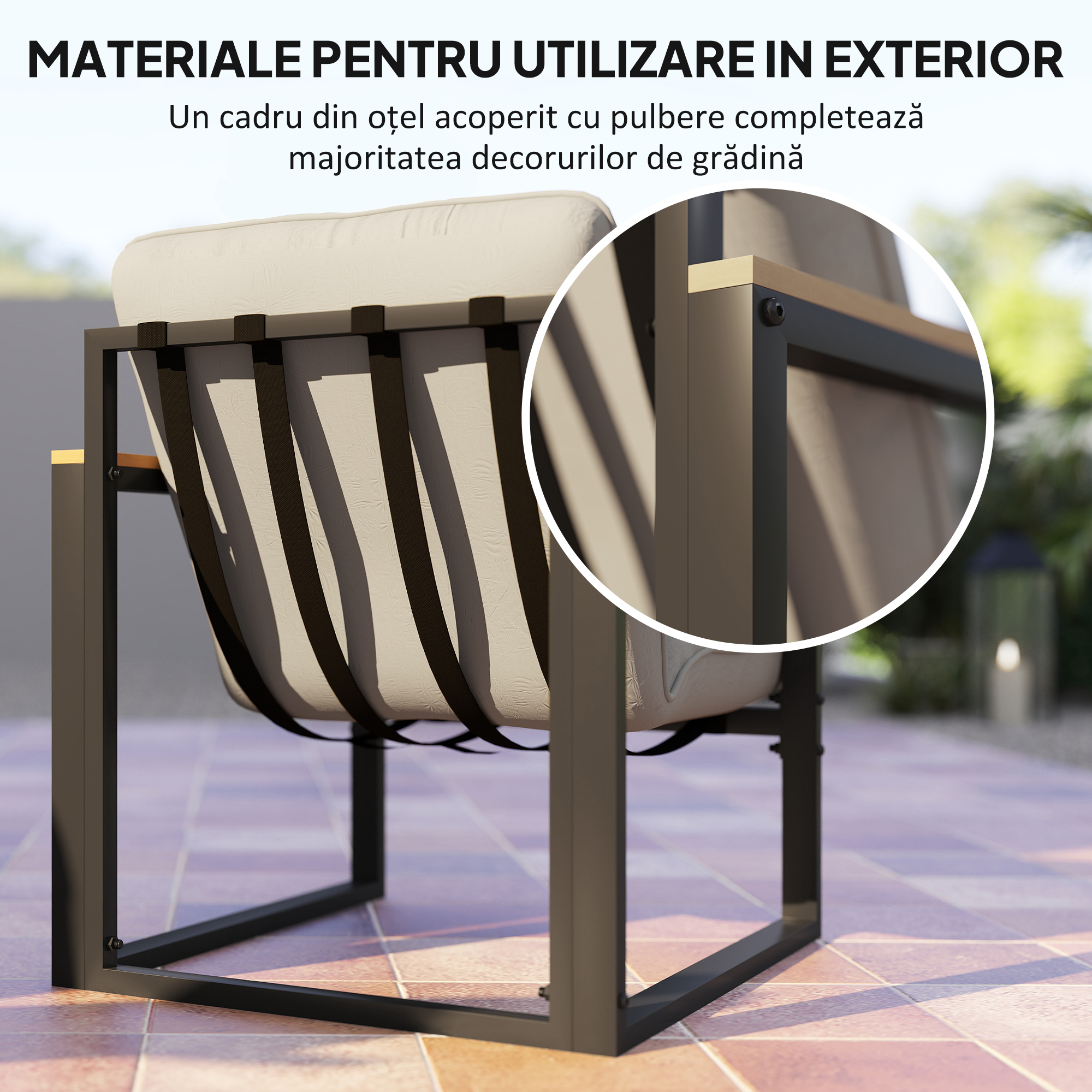  Set Gradina 4, Gri Deschis [4]