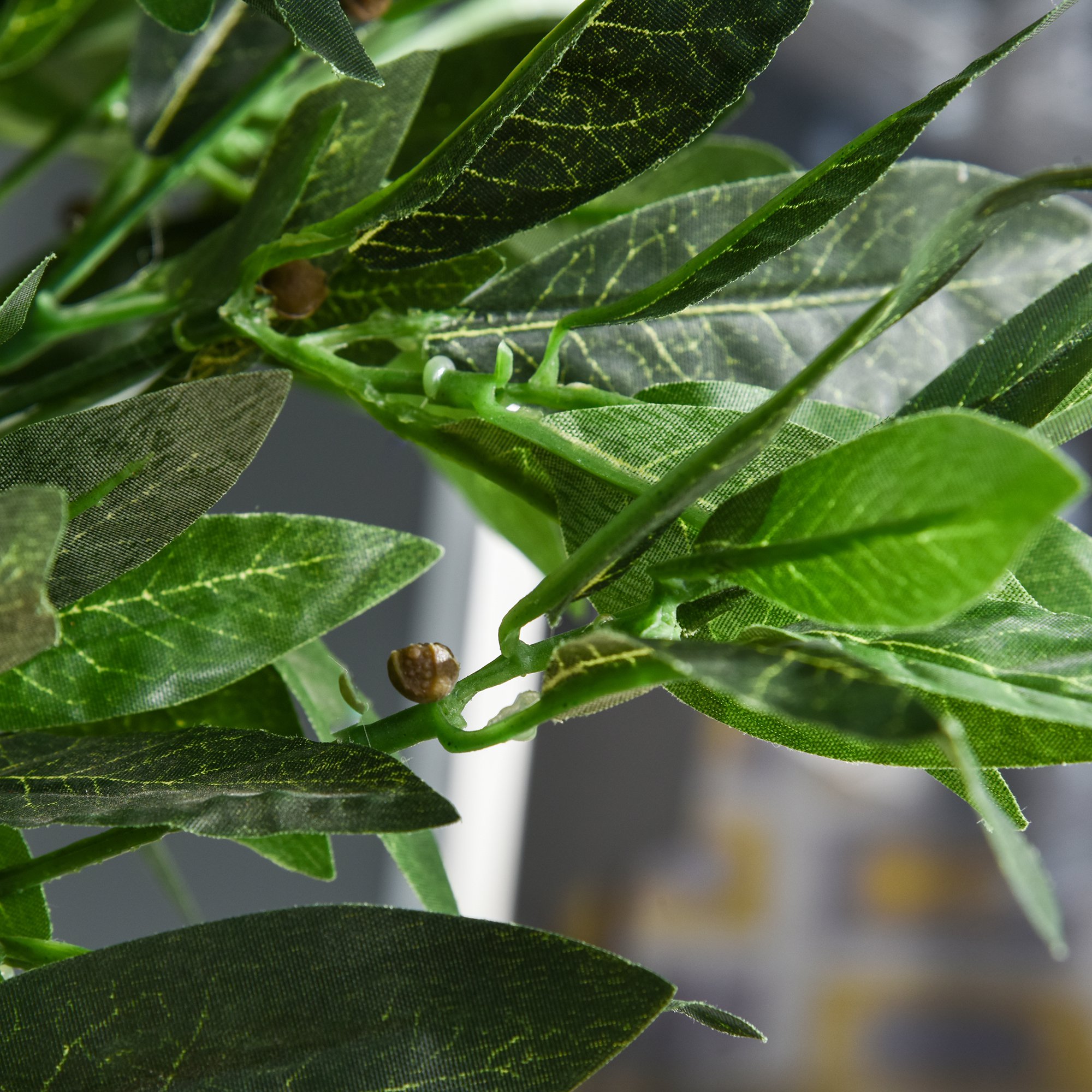  Set 2 Dafini Artificiali 120 cm - Pentru Interior & Exterior [8]