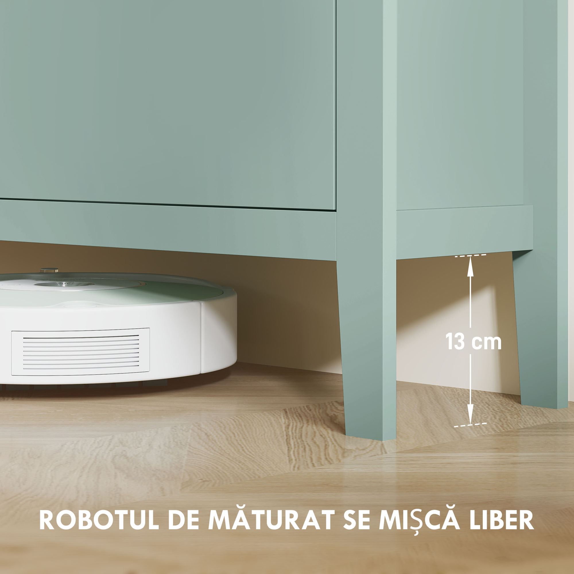  Dulap pentru pantofi 20 perechi, dulap cu 4 sertare rabatabile, rafturi reglabile, verde [5]