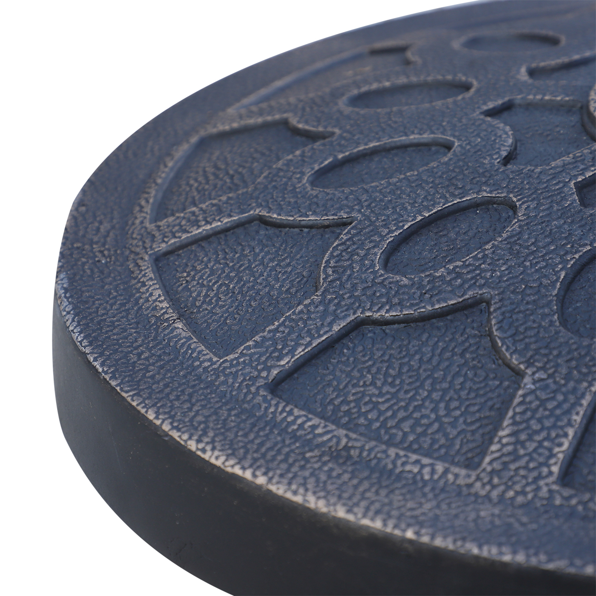  Baza rotunda pentru umbrela, pentru stalpi de Ø38 si Ø48 mm, din rasina si otel, Ø45 cm, bronz [7]