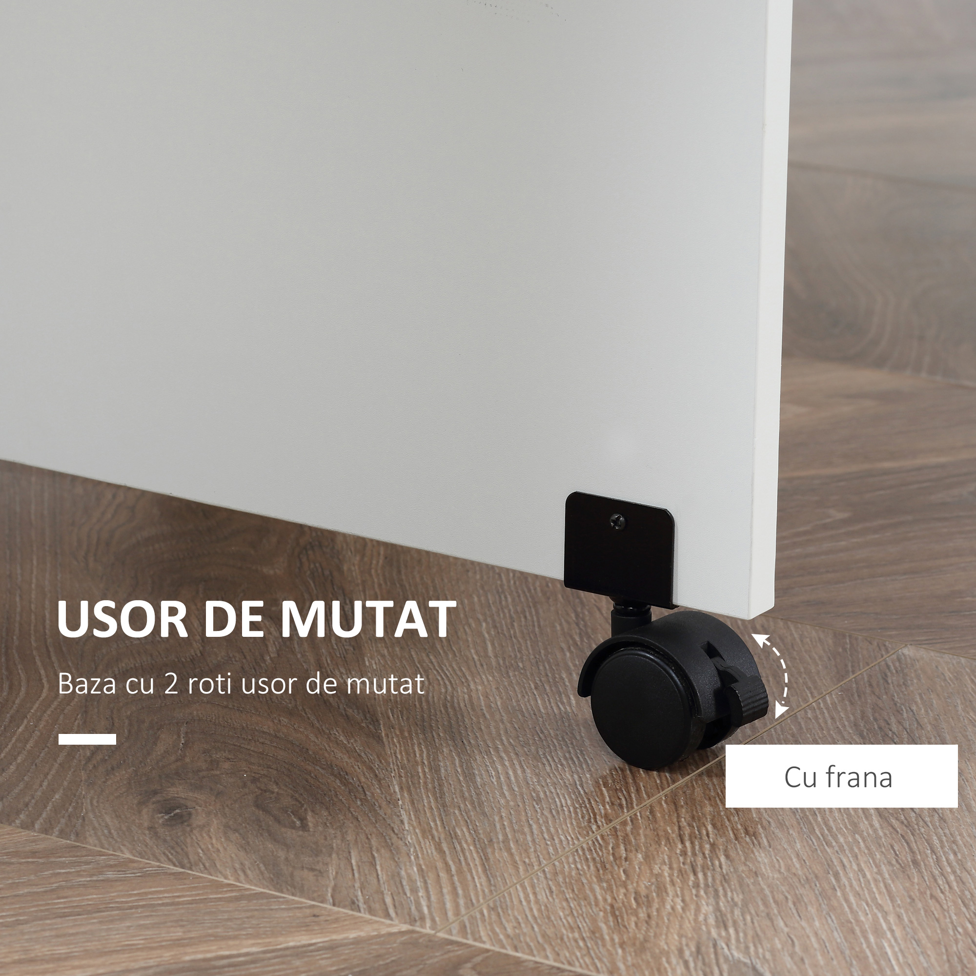  Masa Pliabila cu Etajera Integrata si Roti [5]