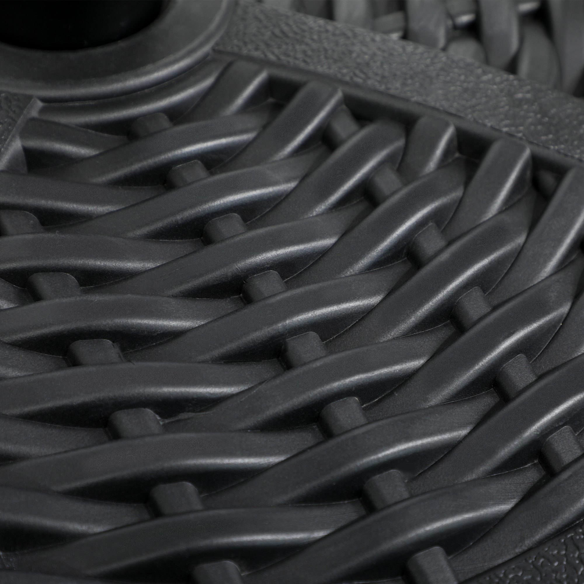  Baza de umbrela de gradina  rotunda cu efect de ratan ø45cm, baza cu greutate de 9,5 kg, negru [6]