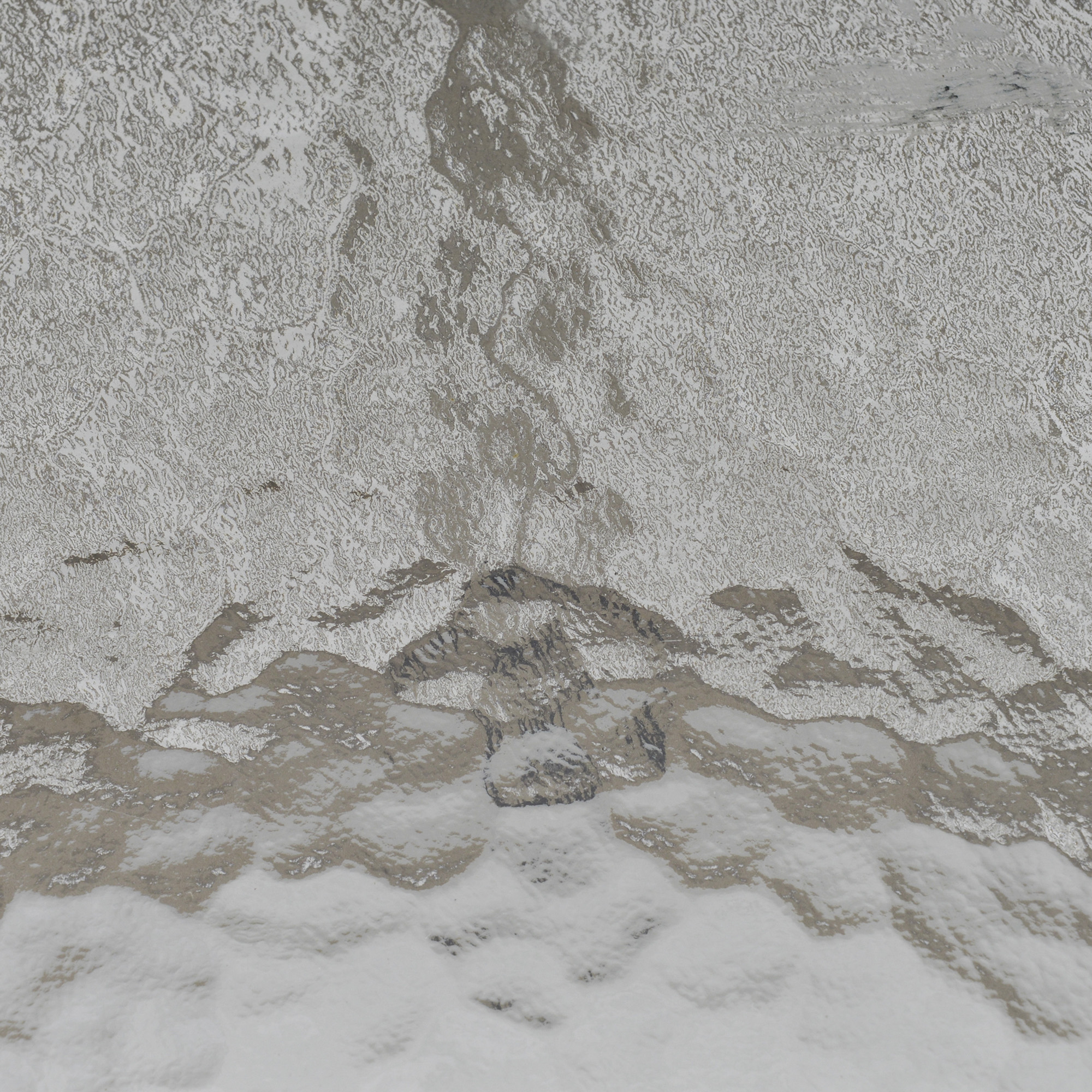  Set de Exterior cu Masuta din Sticla si 2 Scaune de Gradina din Ratan Stil Boho, Cafea [8]