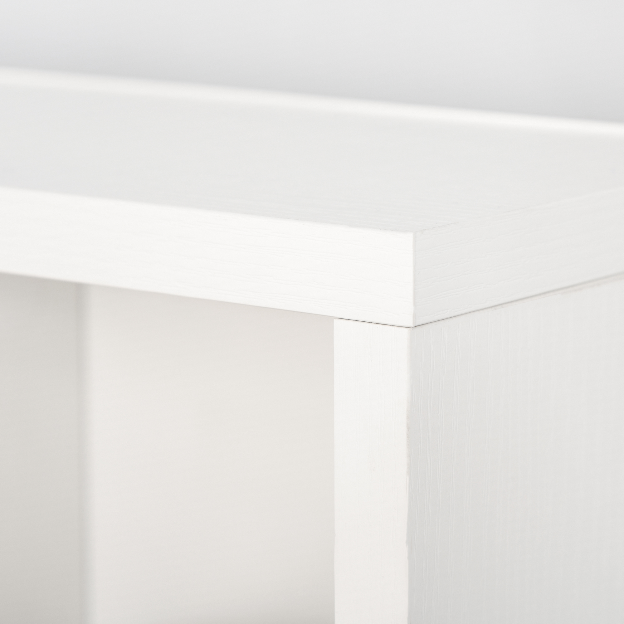  Mobilier Librerie in Lemn 24 Compartimente, Alb, 130.5x89x20cm [8]