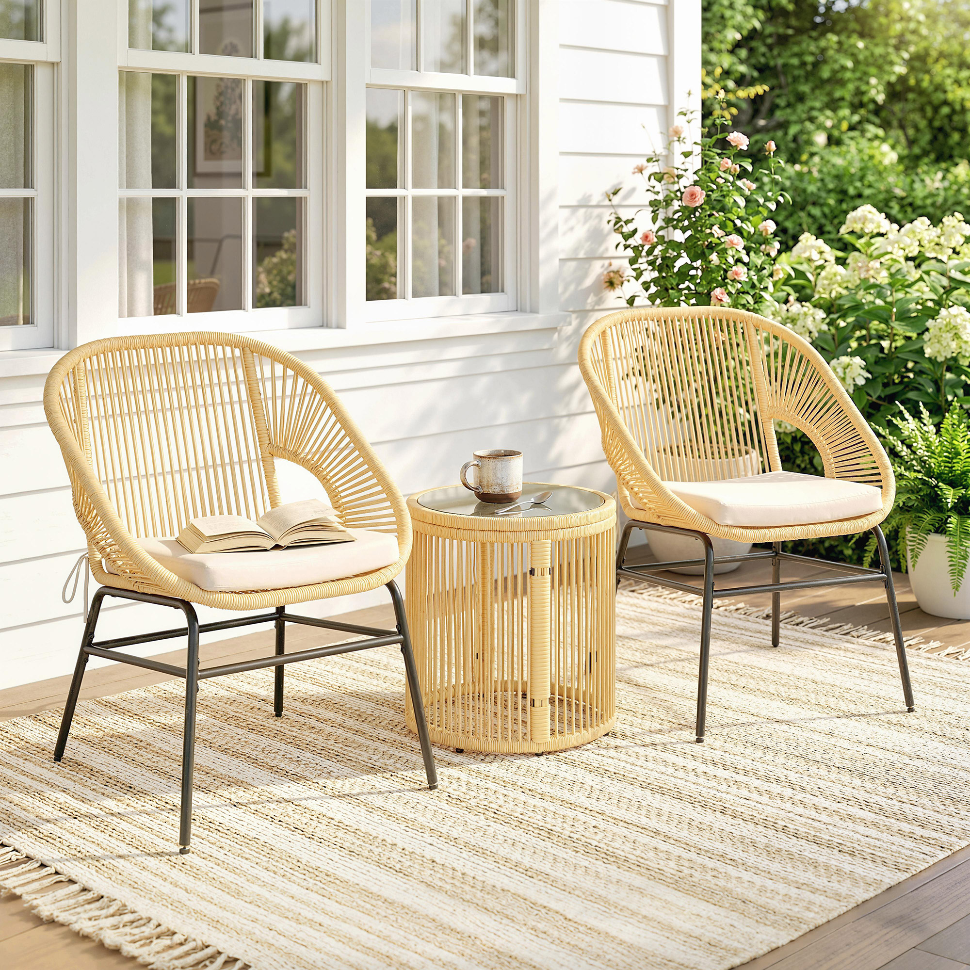  bistro mobilier ratan polyrattan [1]