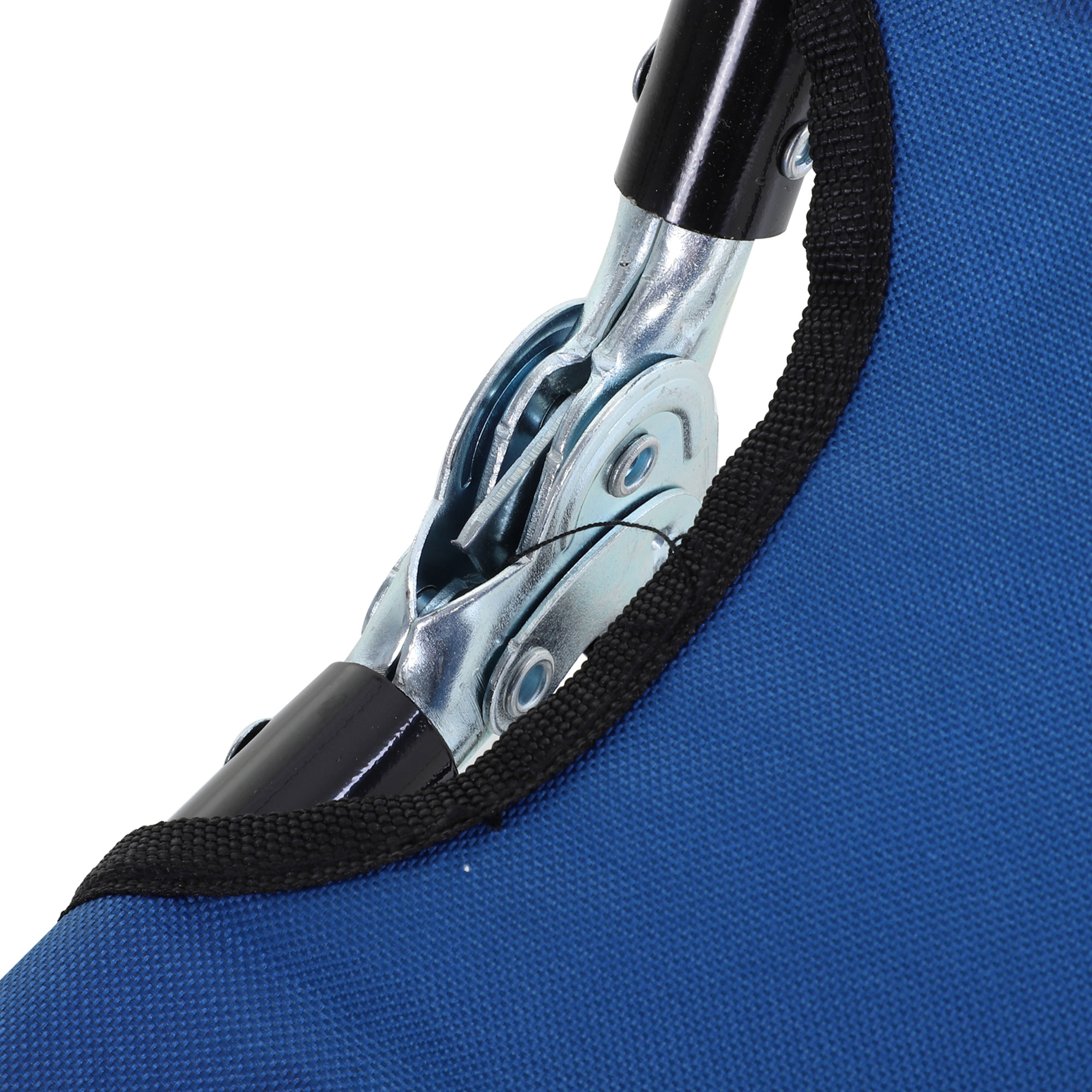  Sezlong de Gradina cu Spatar Reglabil in 5 Pozitii, Sezl [7]