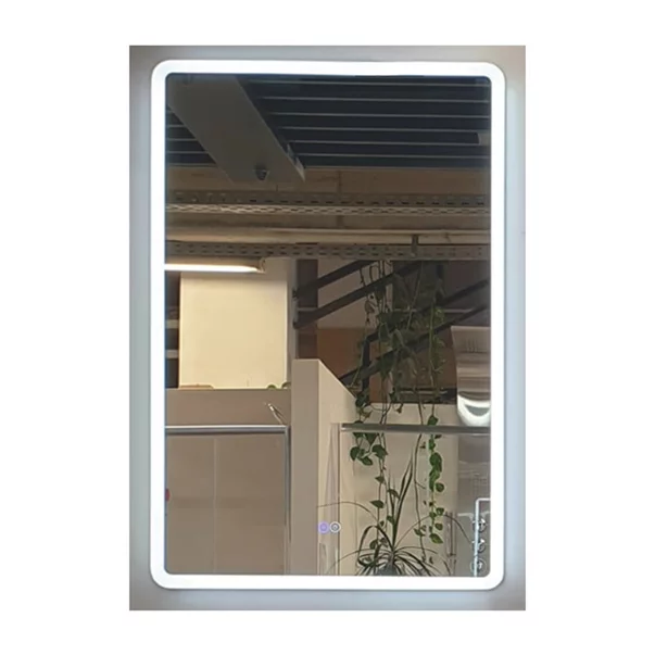 Oglinzi baie - Oglinda cu iluminare si dezaburire Fluminia Morris Superlight 60 cm