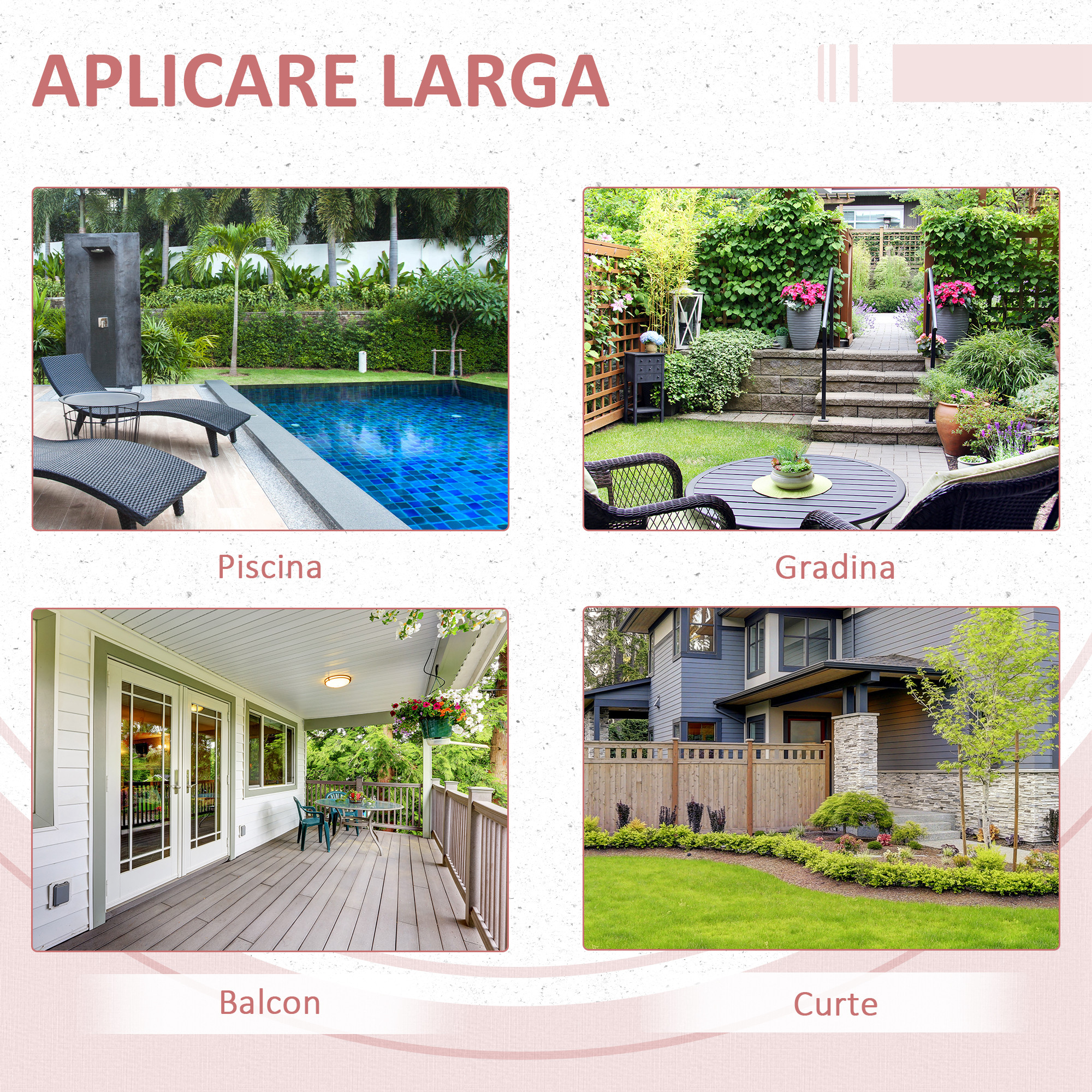  Masuta pentru Gradina Pliabila din Ratan Sintetic [6]