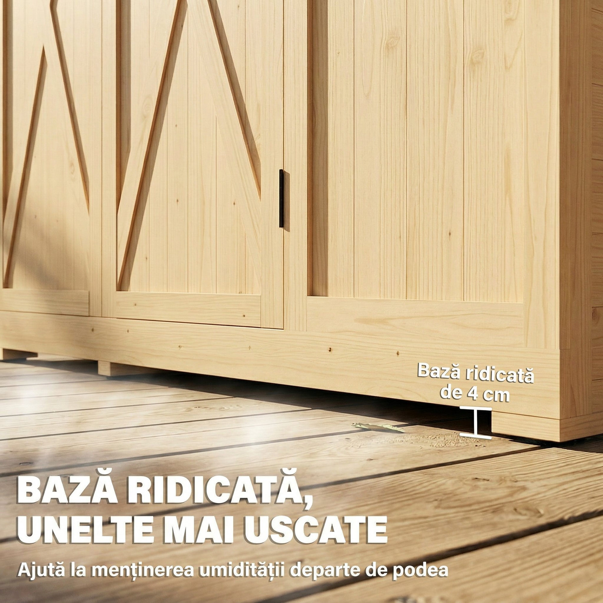  magazie debara spatiu depozitare unelte dulap exterior [6]