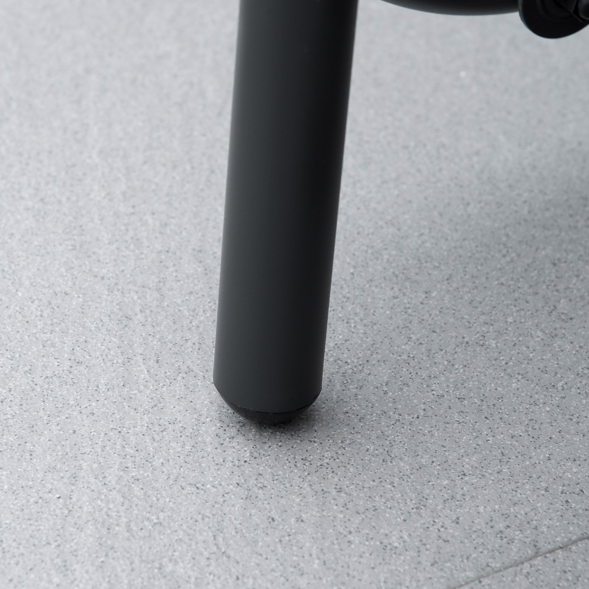  Banca Balansoar de Gradina cu 3 Locuri din Metal si tesatura Tip Plasa Respirabila, 147x70x85 cm, Gri [7]