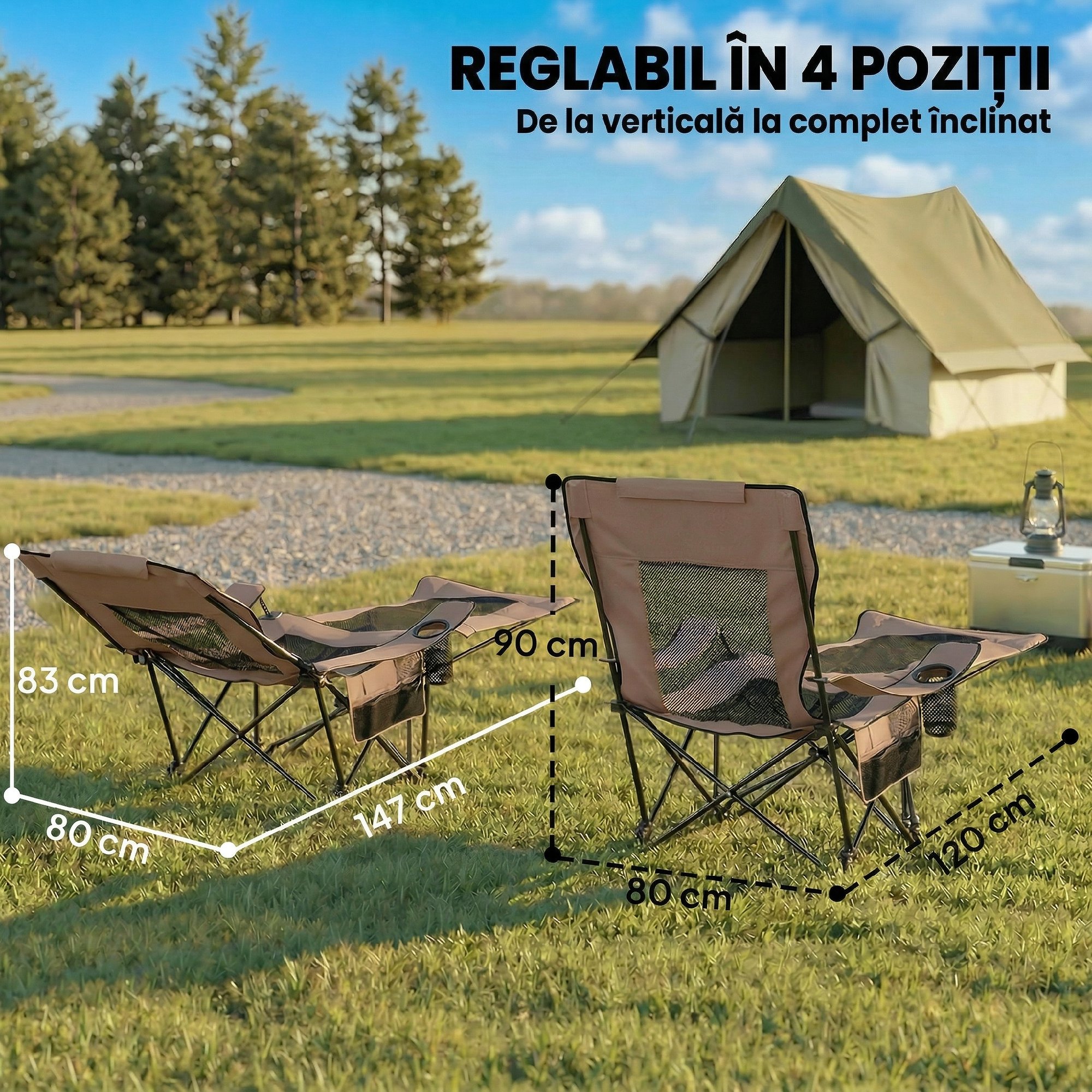  Scaun de camping relax [4]