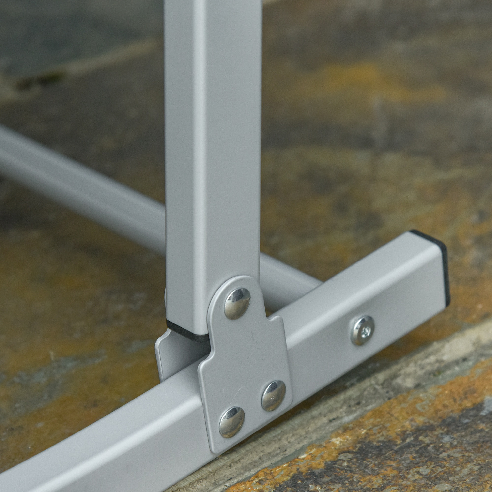  Set 2 sezlonguri de Gradina Pliabile, sezlong pentru Plaja din Aluminiu si Textilen, 61x165x63 cm [7]