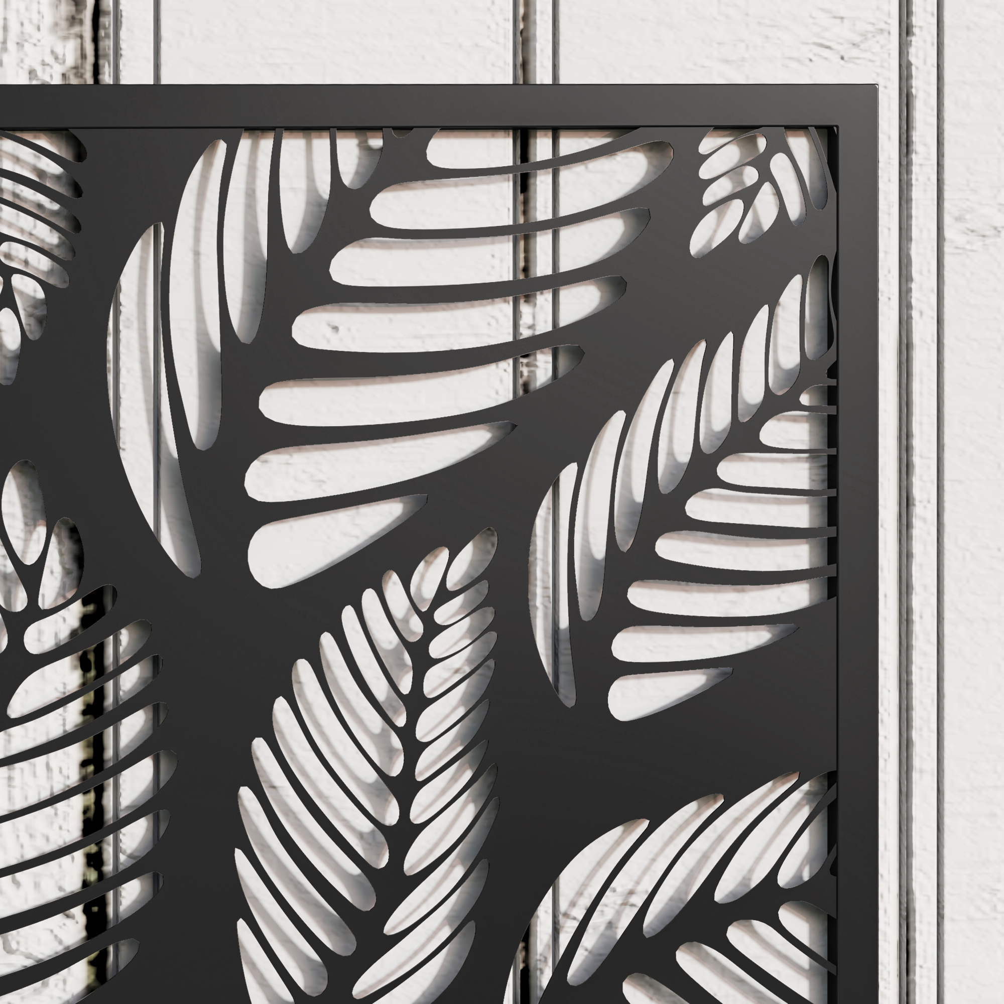  Jardiniera cu Grilaj pentru Plante Cataratoare cu Montare pe Perete sau Independent, 61x23x113 cm, Negru [7]