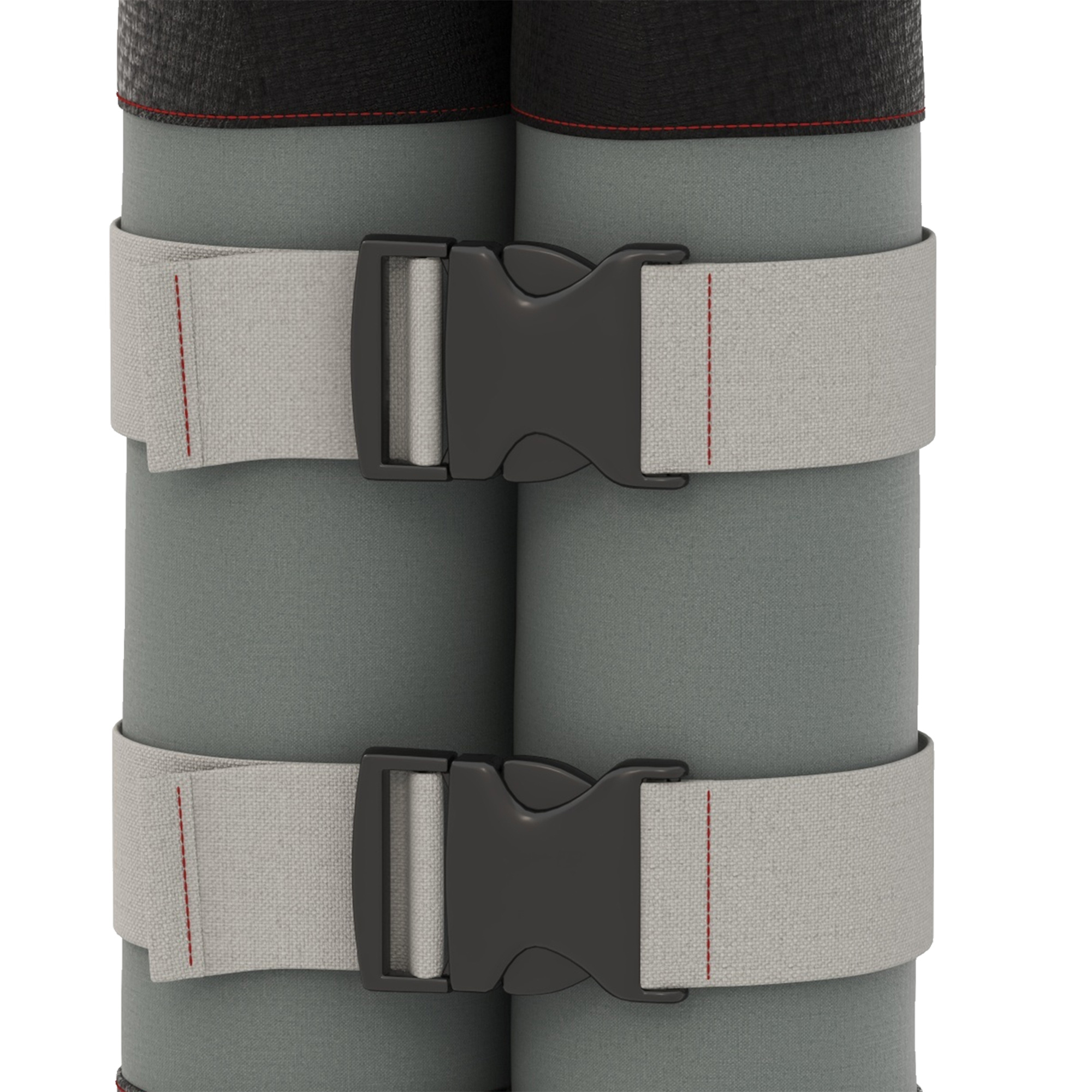  Set de saci pentru pavilioane, 4 bucati, 48 kg, fara nisip, cu curele de fixare, rezistent la intemperii, Negru [7]