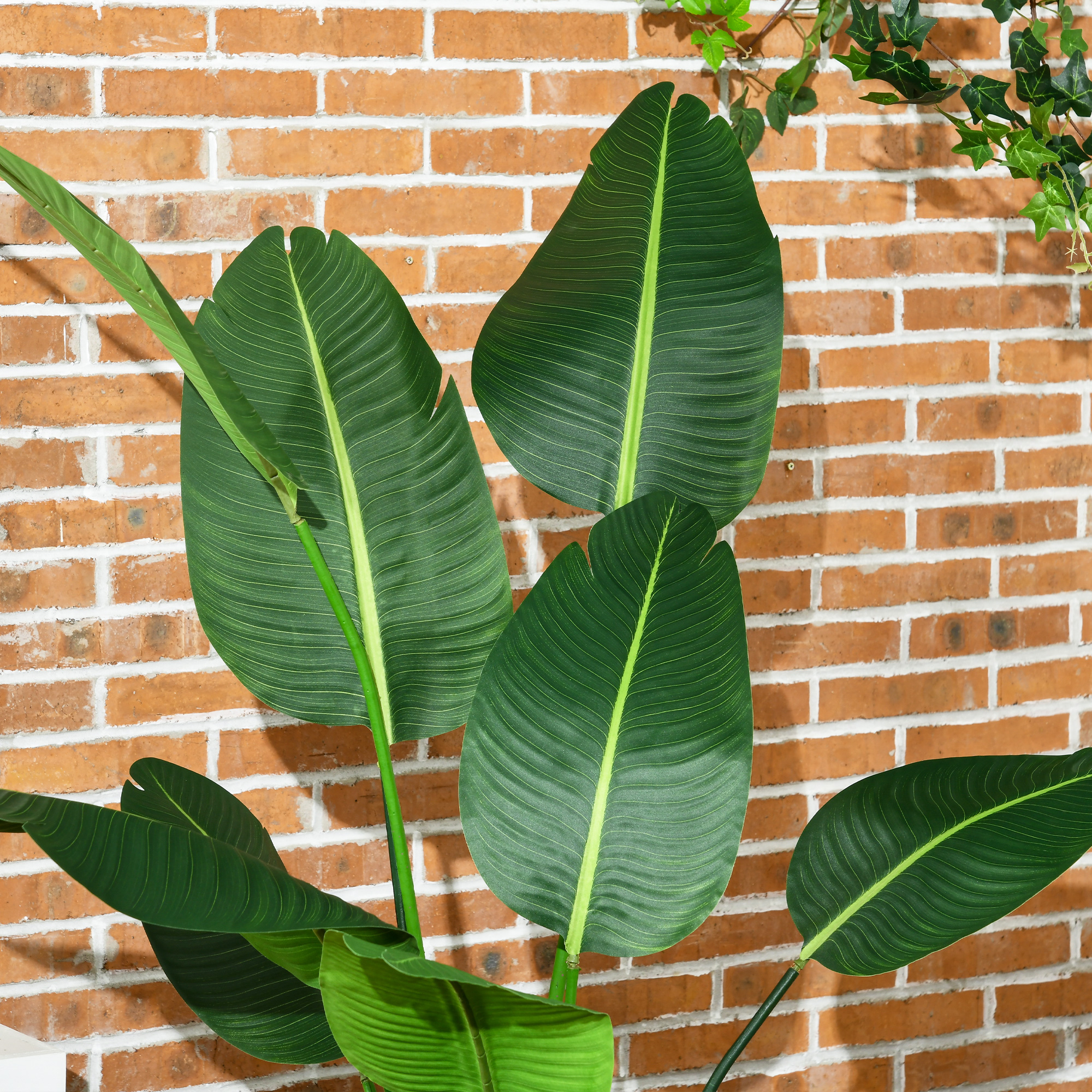  Palmierul Calatorilor Artificial Cu Ghiveci, 5m [8]