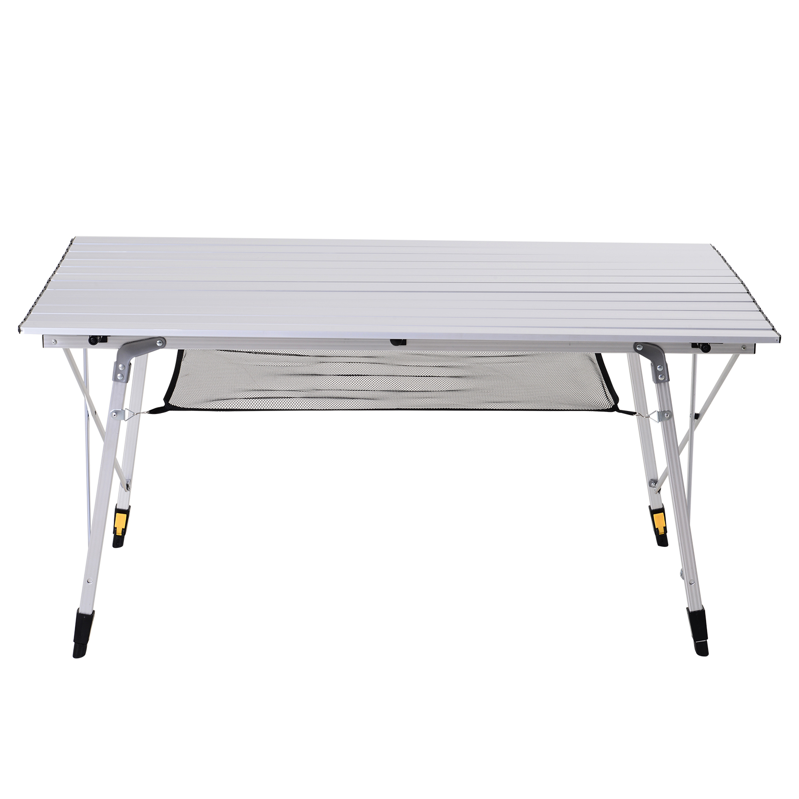  Masa de Picnic Pliabila din Aluminiu cu Custodie 120 x 70cm [2]