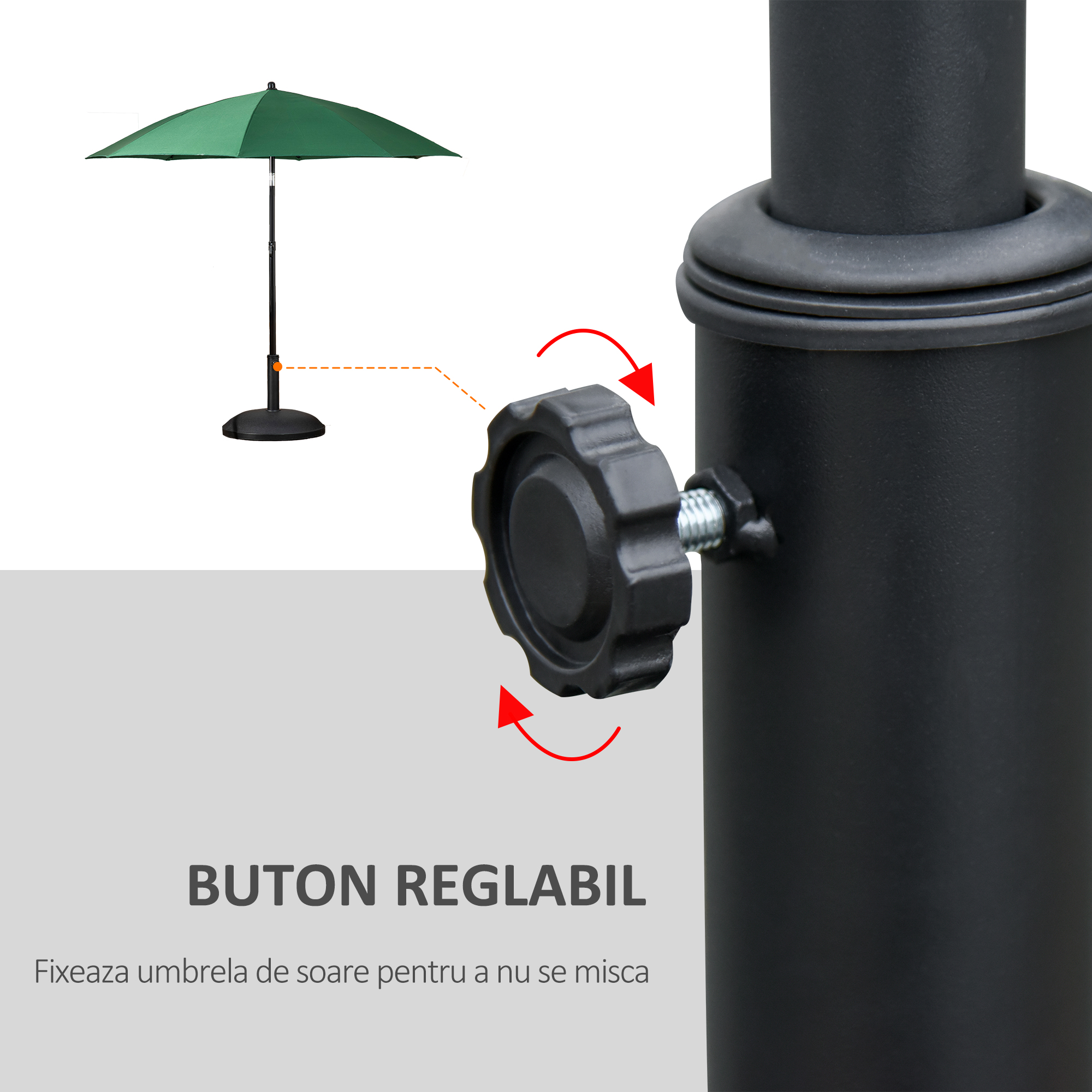  Baza Umbrela Gradina 35-48 mm [4]