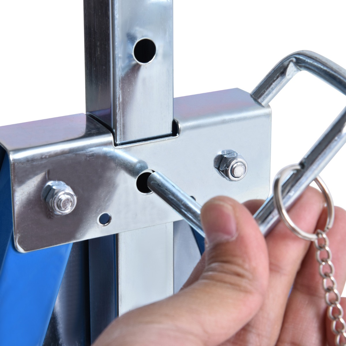  set suport de lucru din tuburi de otel, 68x58x80 cm [7]