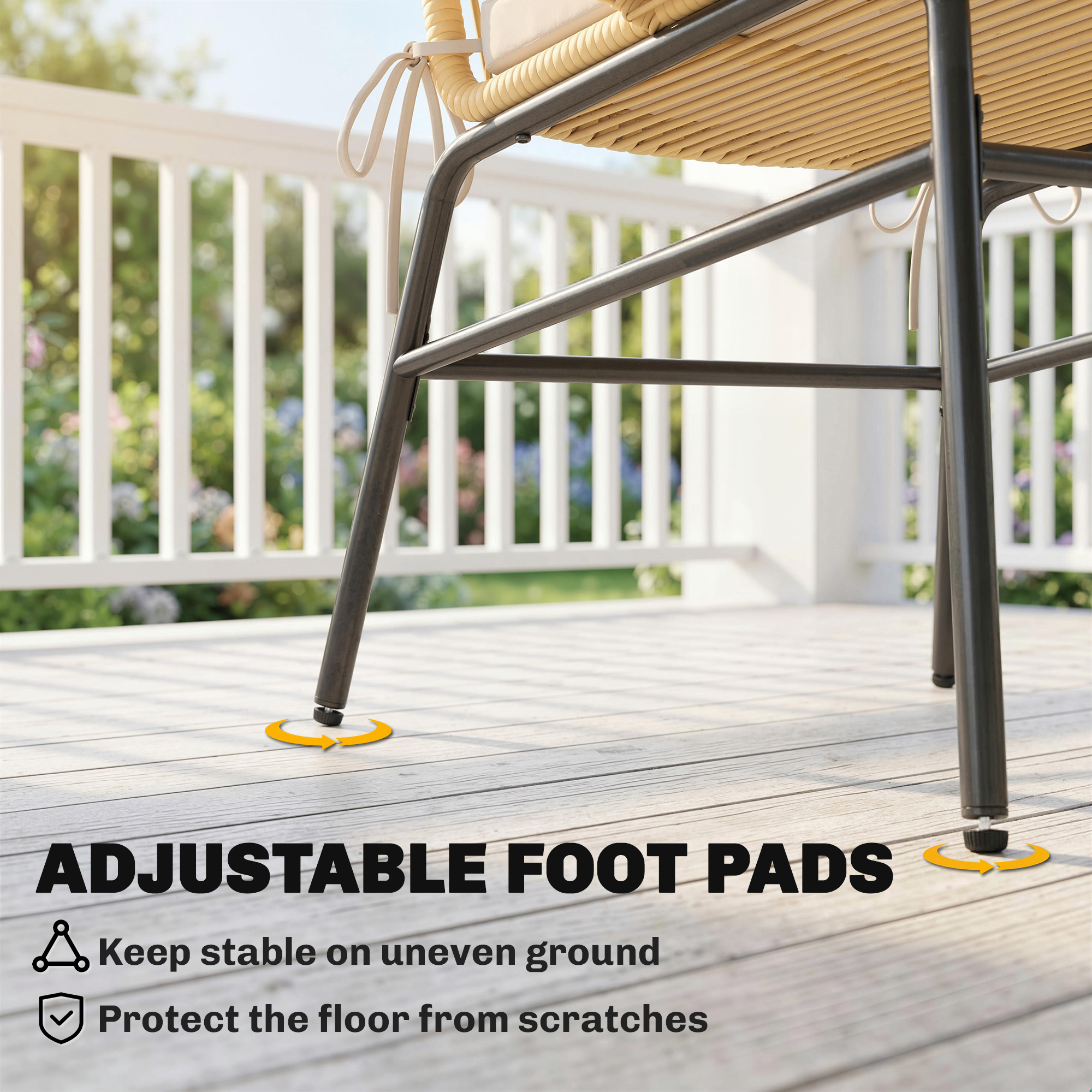  bistro mobilier ratan polyrattan [8]