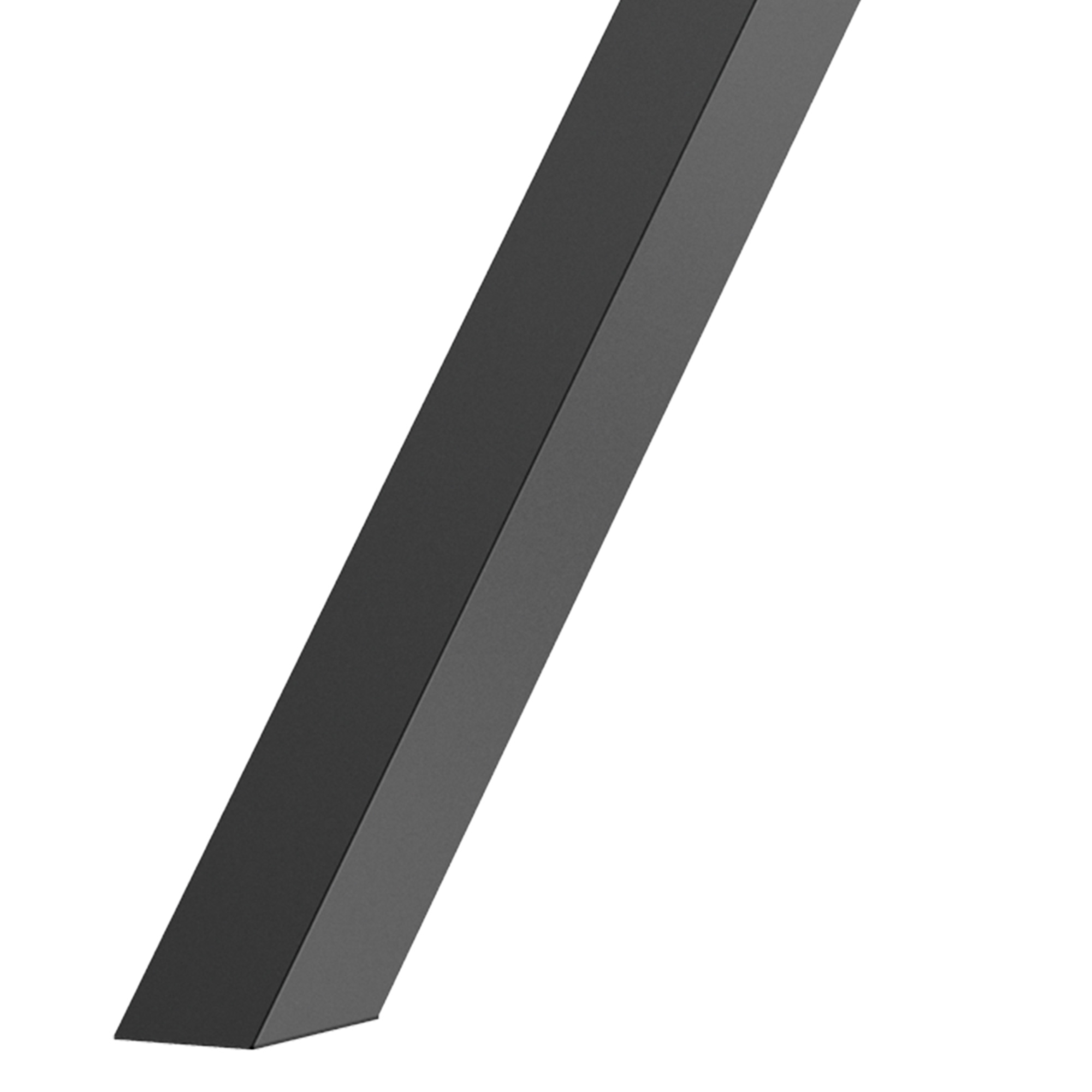  Set 2 Picioare pentru Masa Birou Otel in Forma de X 80 cm - Negru [7]