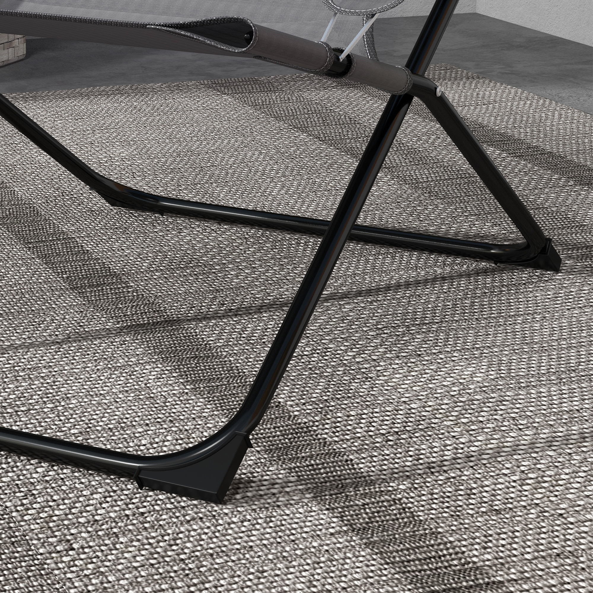  Scaune Rabatabile Pliabile de Terasa cu Spatar Reglabil [7]