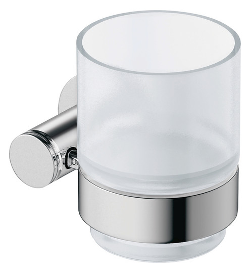 Baie - Pahar baie Duravit 0099201000, D-Code, tip instalare pe perete, calitate superioara pentru baia ta, crom