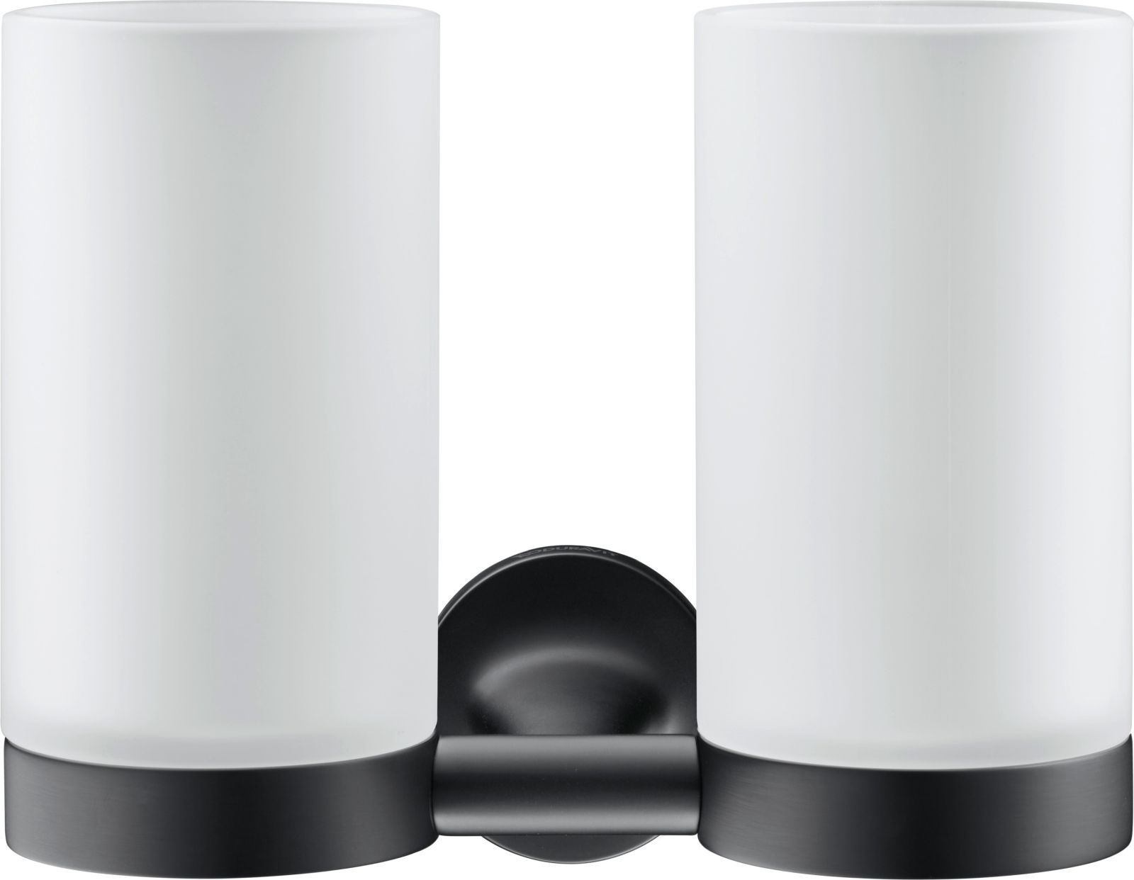 Pahar baie Duravit 0099484600, Starck T, tip instalare pe perete, calitate superioara pentru baia ta, negru [0]
