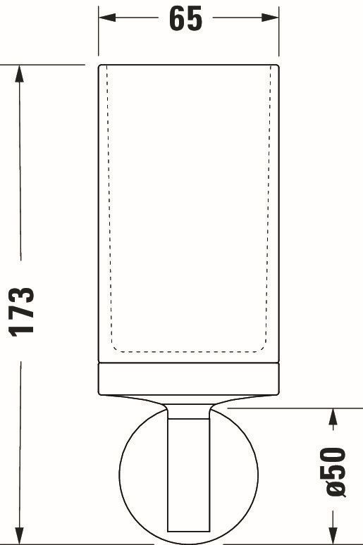Pahar baie Duravit 0099310400, Starck T, tip instalare pe perete, calitate superioara pentru baia ta, bronz [7]