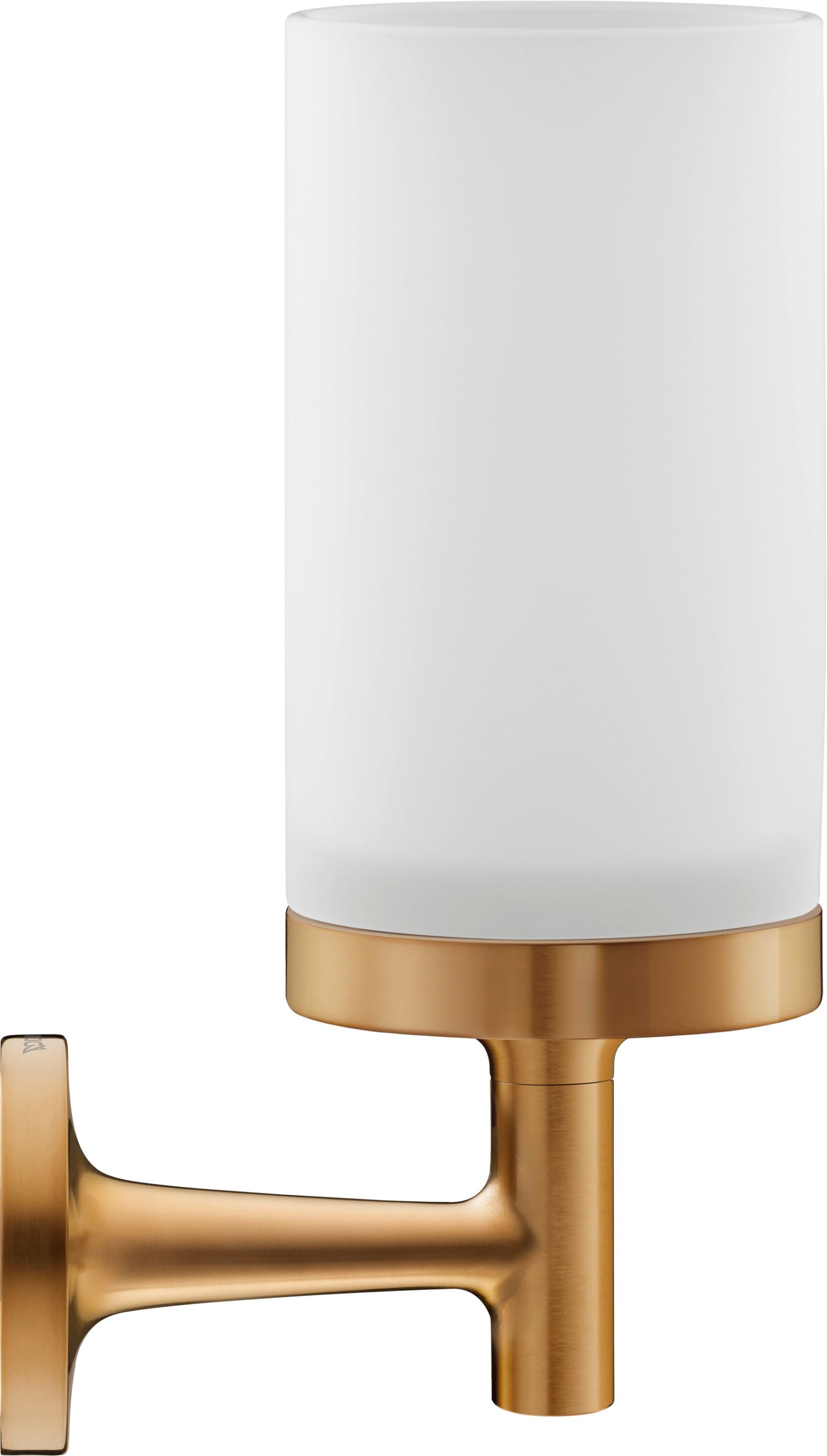 Baie - Pahar baie Duravit 0099310400, Starck T, tip instalare pe perete, calitate superioara pentru baia ta, bronz