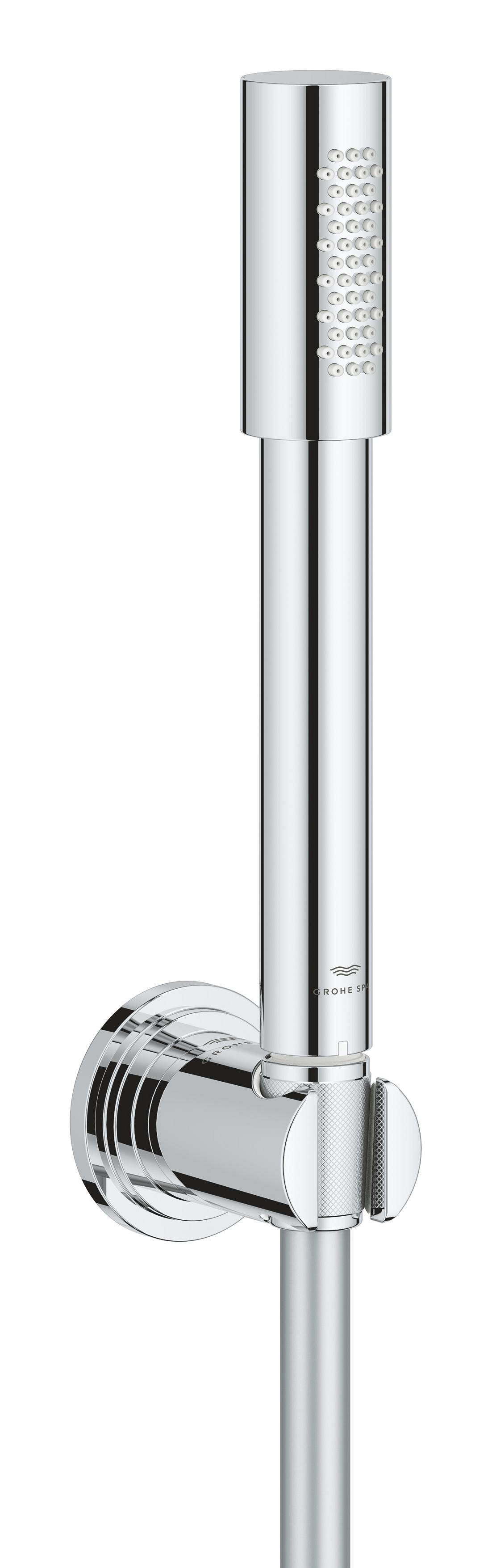 Baie - Set para de dus Grohe 26892000, Para dus SPA AQUA, diametru 25 mm, montaj universal, racord 1/2'', crom