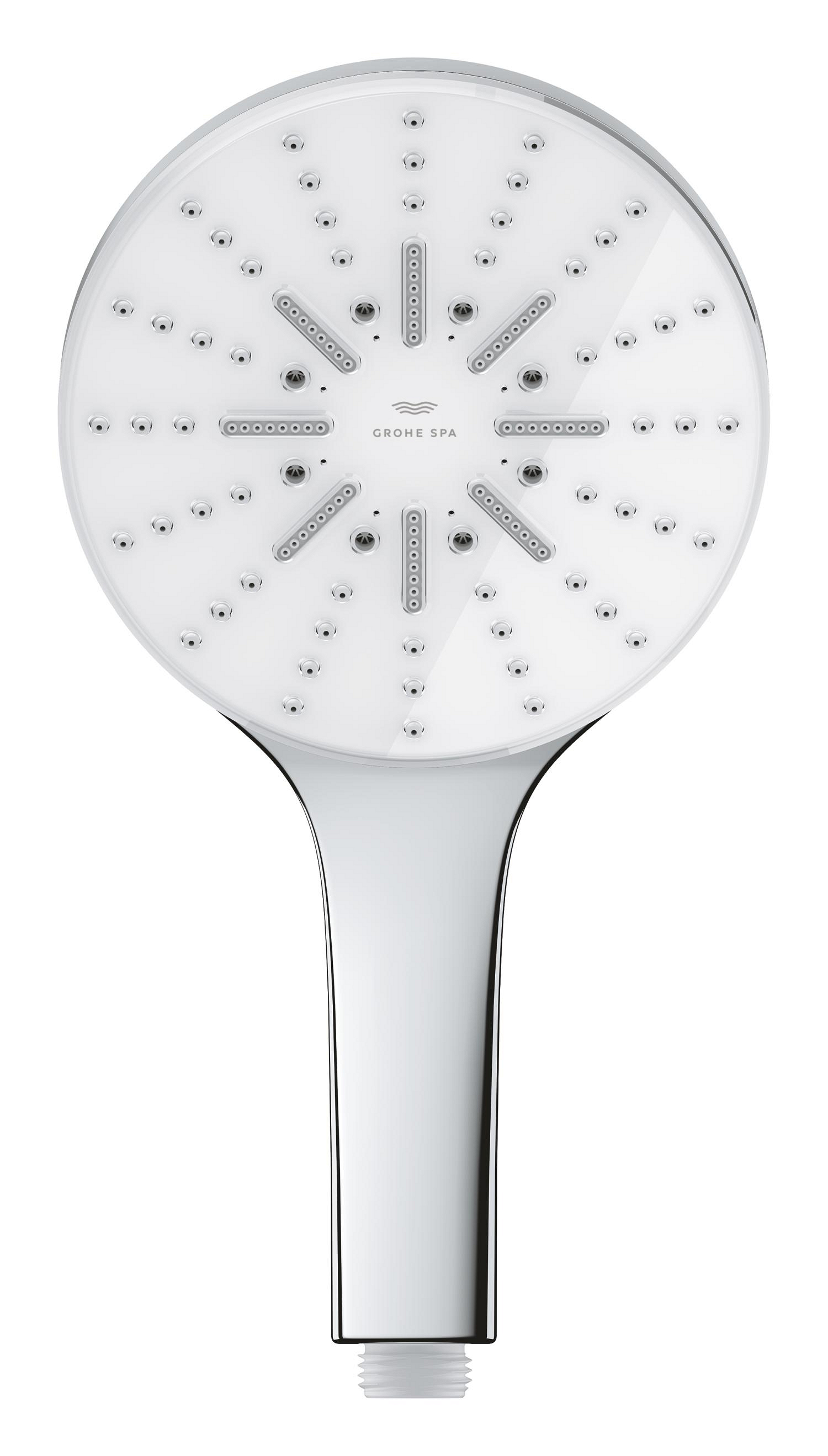 Para de dus Grohe 1016760000, SPA AQUA, diametru 130 mm, 3 functii, montaj universal, racord 1/2'', crom [1]