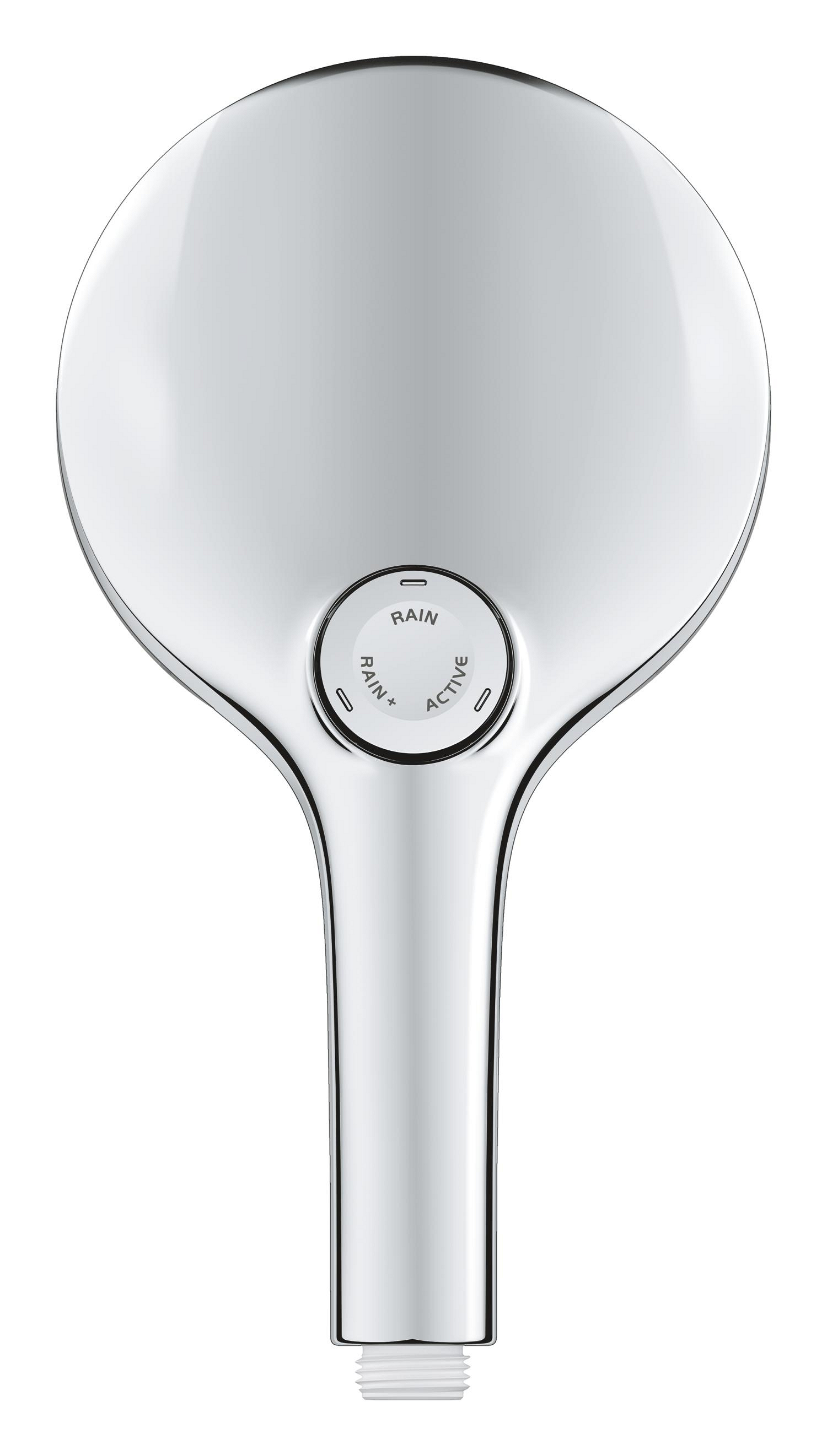 Para de dus Grohe 1016760000, SPA AQUA, diametru 130 mm, 3 functii, montaj universal, racord 1/2'', crom [2]