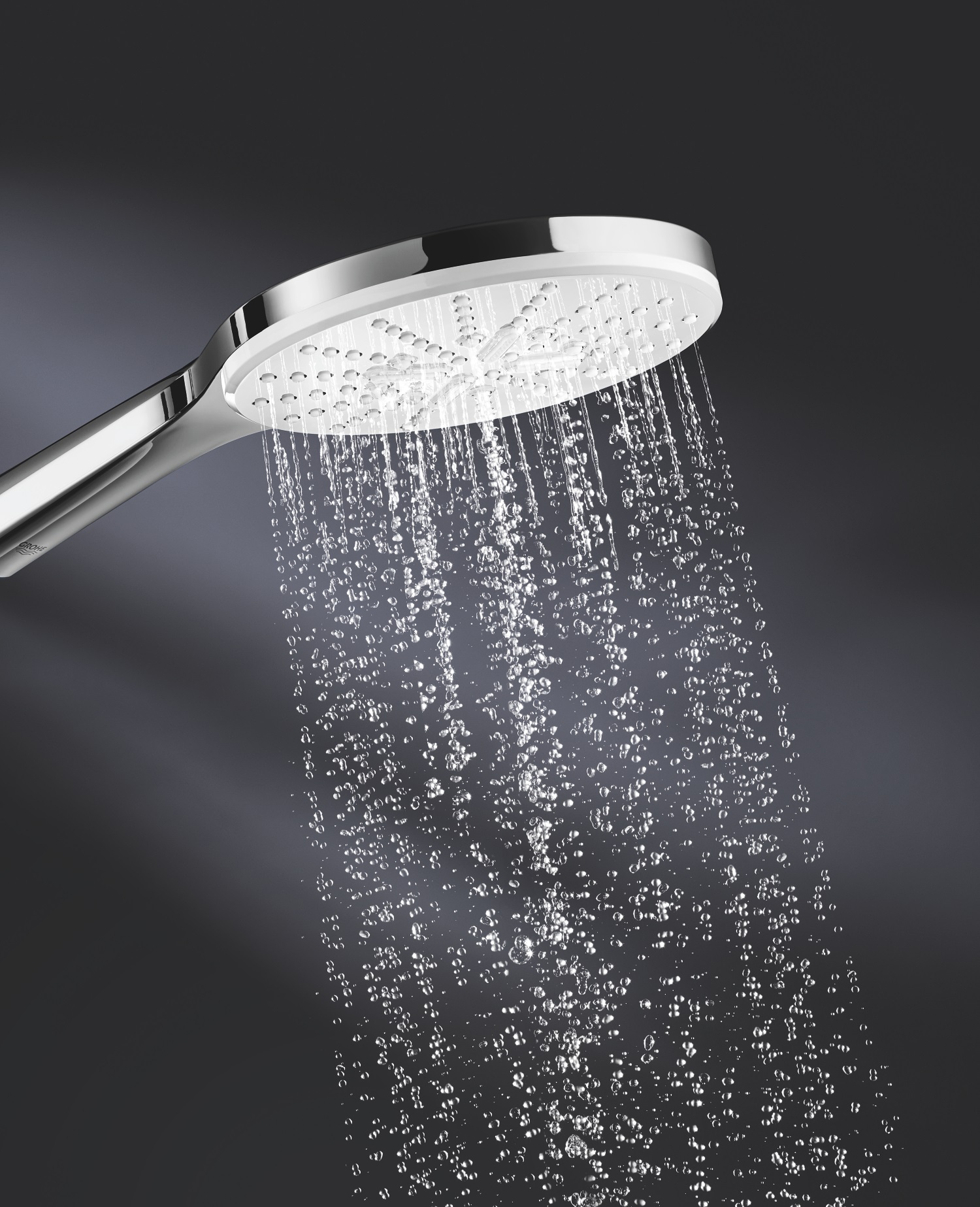 Para de dus Grohe 26597000, Vitalio SmartActive 150, diametru 150 mm, 3 functii, montaj universal, crom [4]