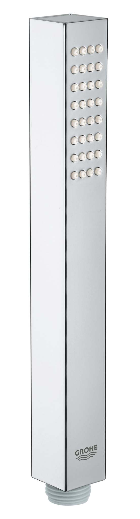 Baterii sanitare - Para de dus Grohe 26392000, Vitalio Joy Cube Stick, diametru 55 mm, montaj universal, racord 1/2'', crom