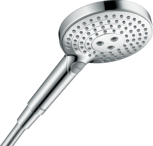 Pare, furtunuri si accesorii - Para de dus Hansgrohe Raindance Select S 120 crom lucios PowderRain 3 functii