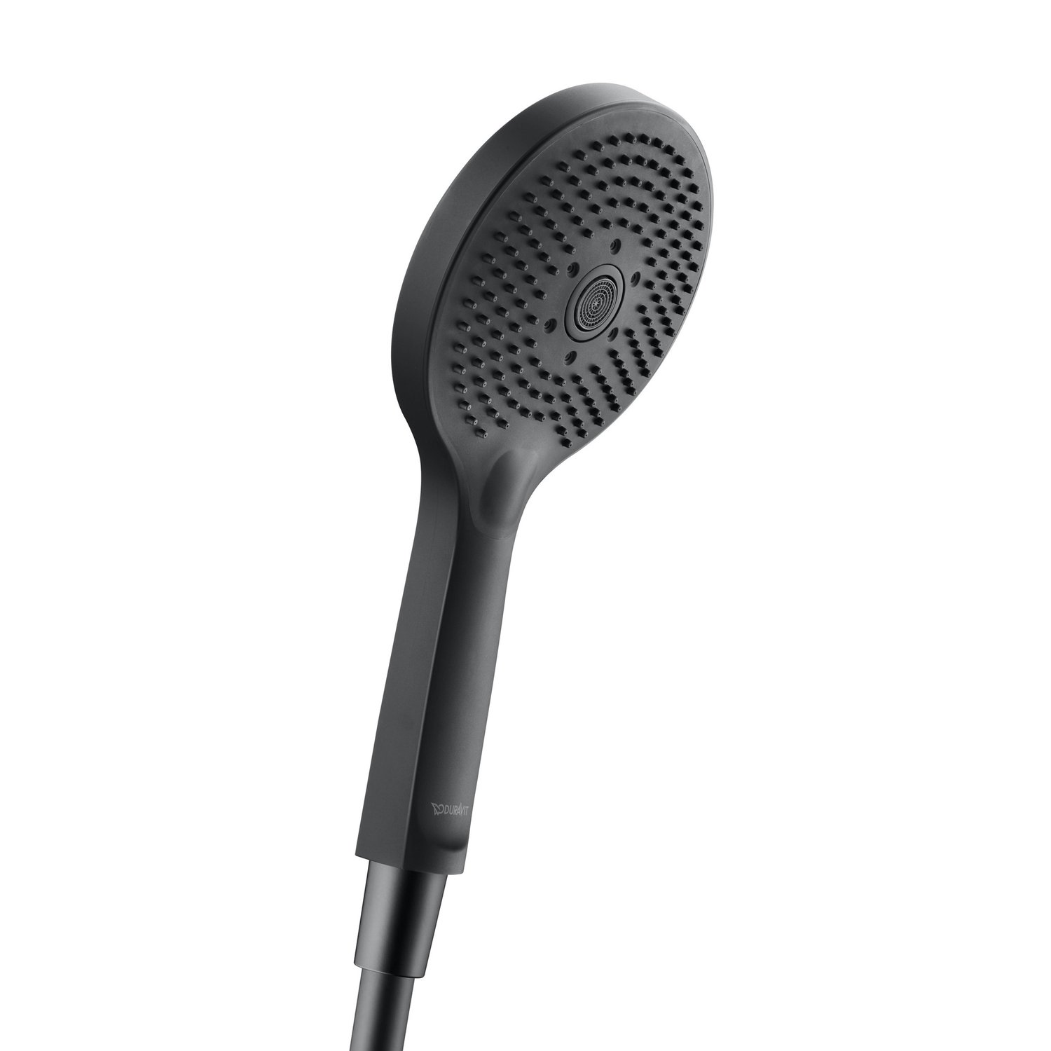 Para de dus Duravit UV0650017046, dus, diametru 120 mm, 3 functii, montaj universal, racord 1/2'', negru [1]