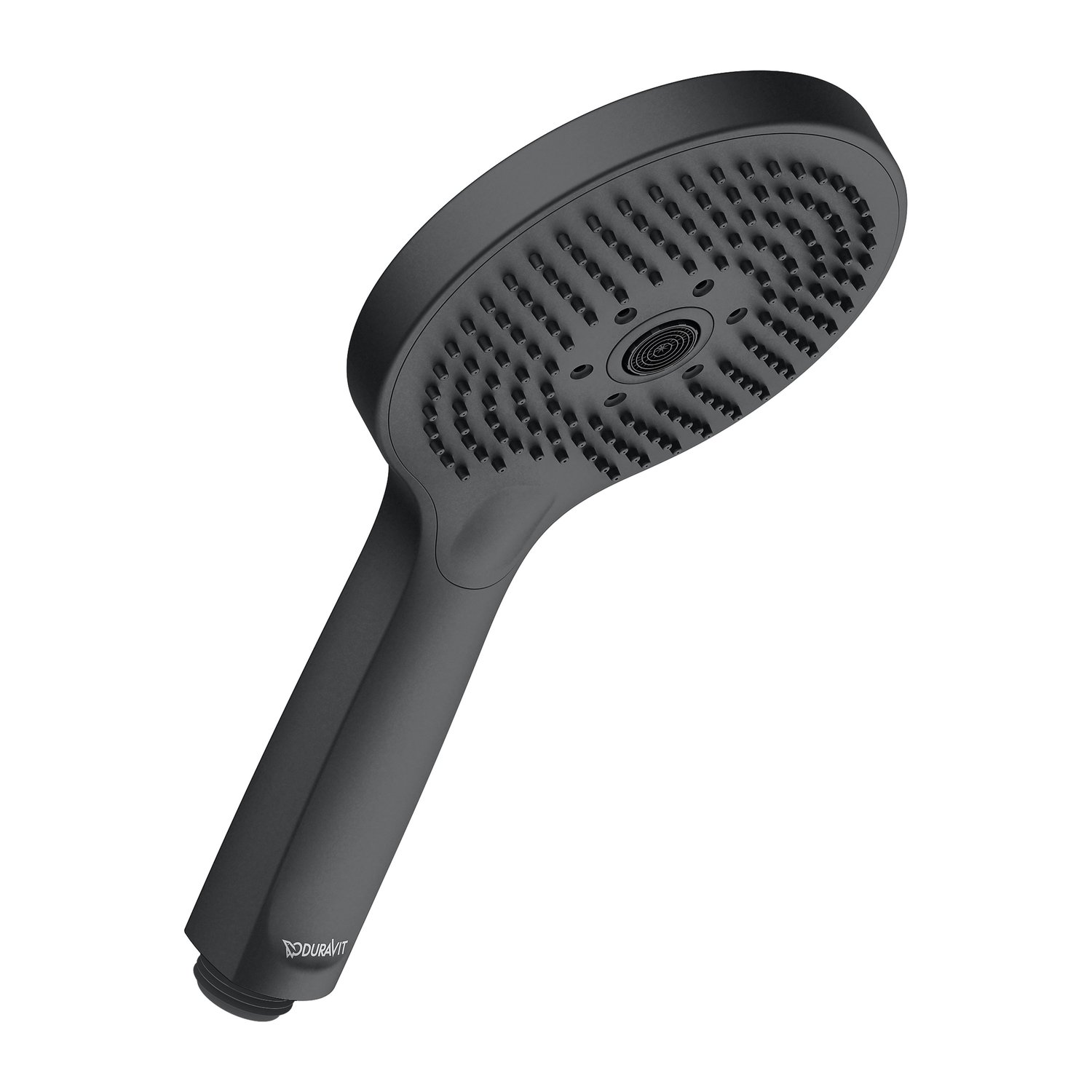 Para de dus Duravit UV0650017046, dus, diametru 120 mm, 3 functii, montaj universal, racord 1/2'', negru [0]