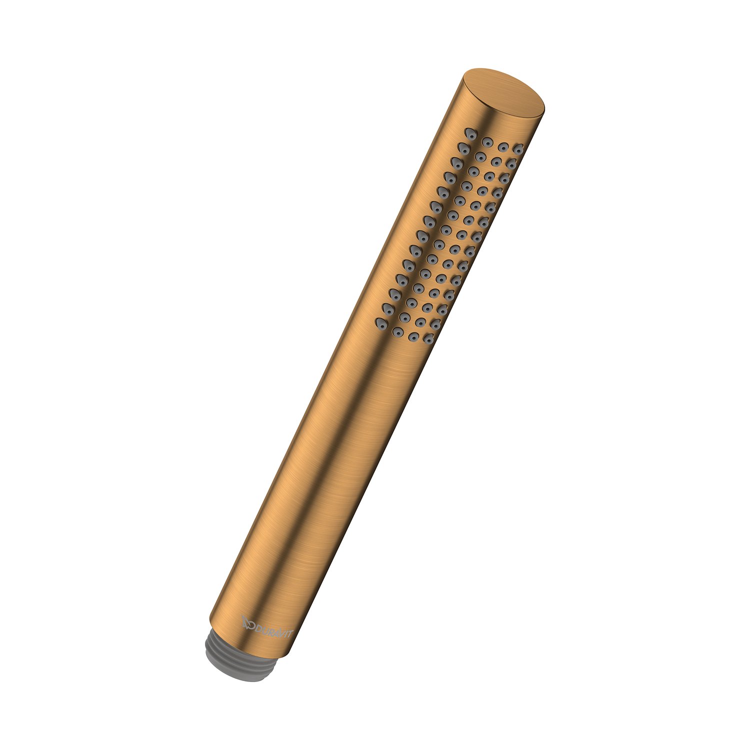 Baterii sanitare - Para de dus Duravit UV0642001004, dus, diametru 25 mm, montaj universal, racord 1/2'', para shockproof, bronz