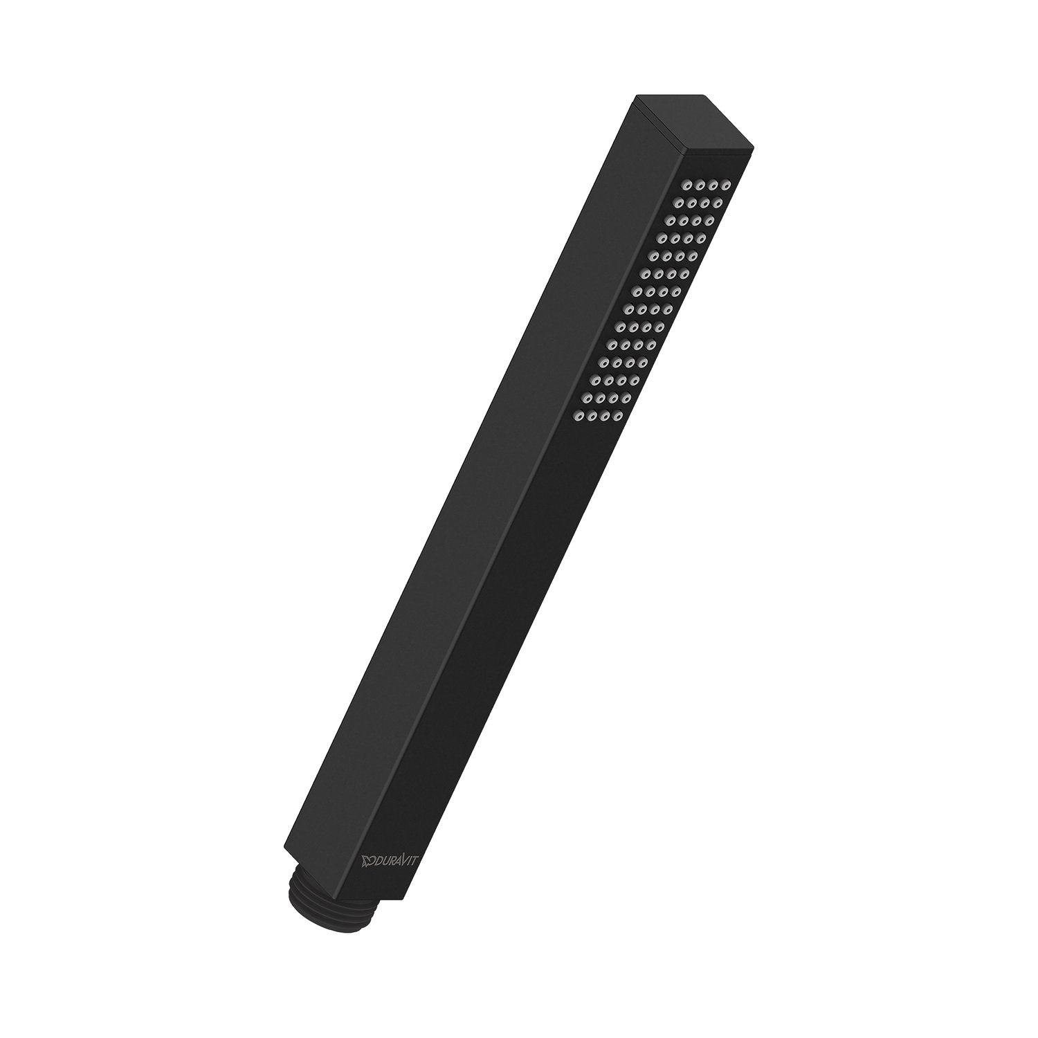 Baterii sanitare - Para de dus Duravit UV0642002046, dus Cube, diametru 22 mm, montaj universal, racord 1/2'', para shockproof, negru