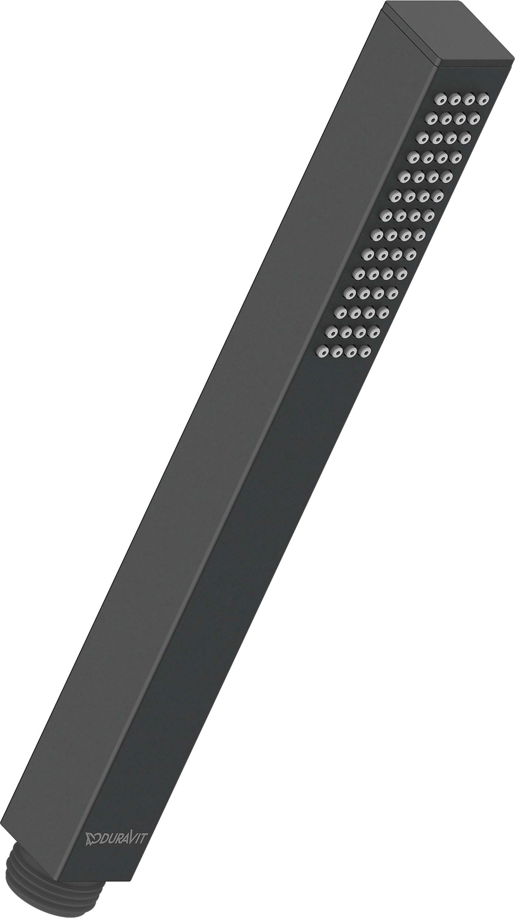 Para de dus Duravit UV0640002046, dus Sprchy, diametru 22 mm, montaj universal, racord 1/2'', para shockproof, negru [0]