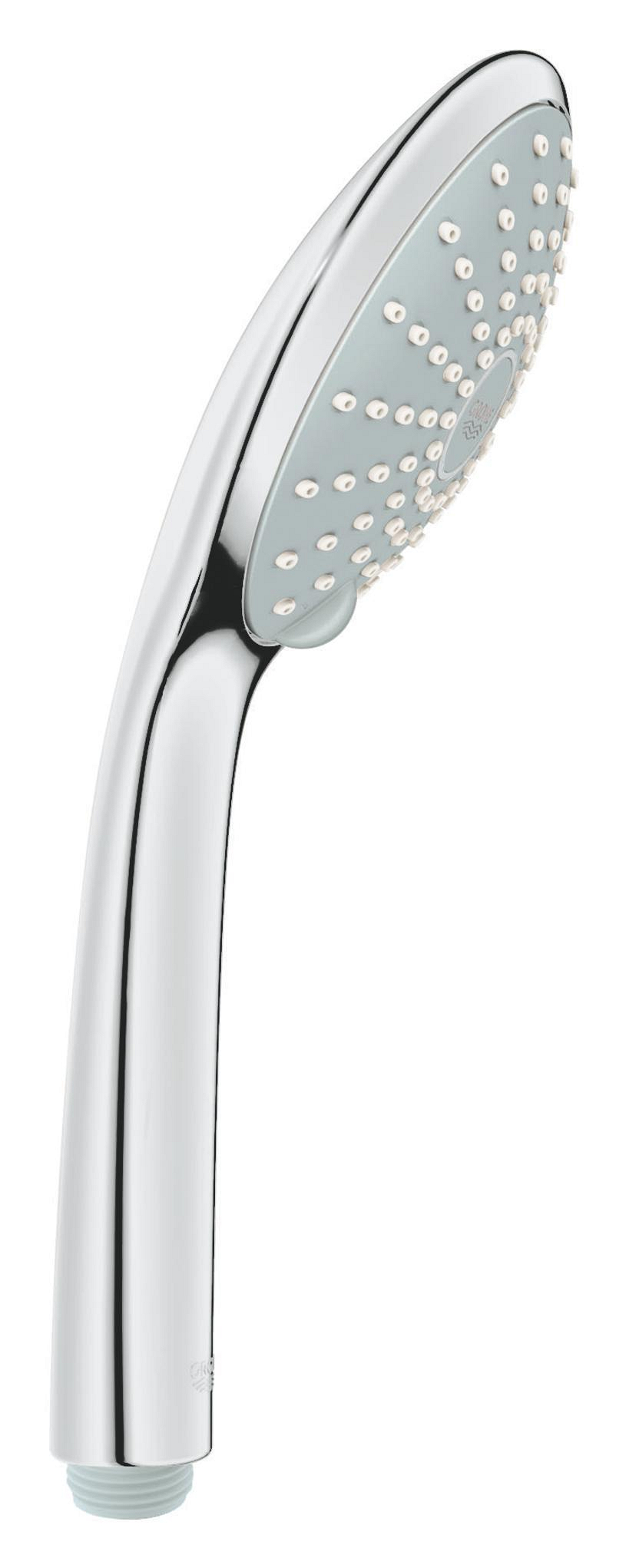 Baterii sanitare - Para de dus Grohe 27238000, dus Euphoria, diametru 110 mm, 2 functii, montaj universal, racord 1/2'', crom
