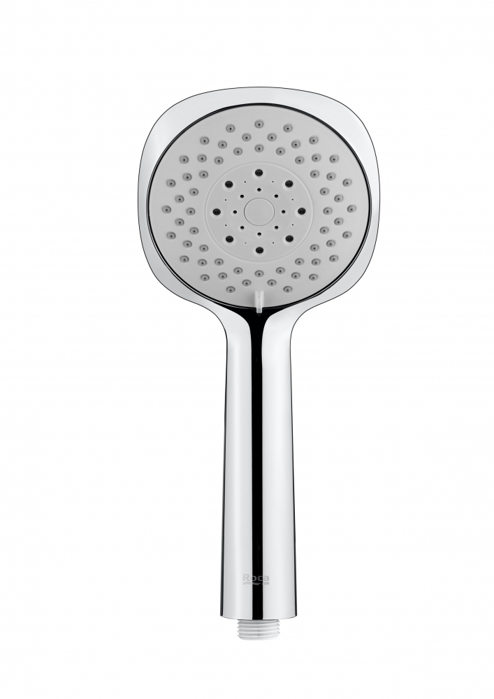 Para de dus Roca A5B1108C00, dus Sensum, diametru 130 mm, 4 functii, montaj universal, racord 1/2'', crom [0]