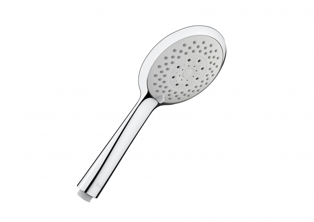 Baterii sanitare - Para de dus Roca A5B1107C00, dus Sensum, diametru 130 mm, 4 functii, montaj universal, racord 1/2'', crom
