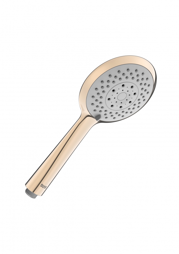 Para de dus Roca A5B1107RG0, dus Sensum, diametru 130 mm, 4 functii, montaj universal, racord 1/2'', cupru [0]