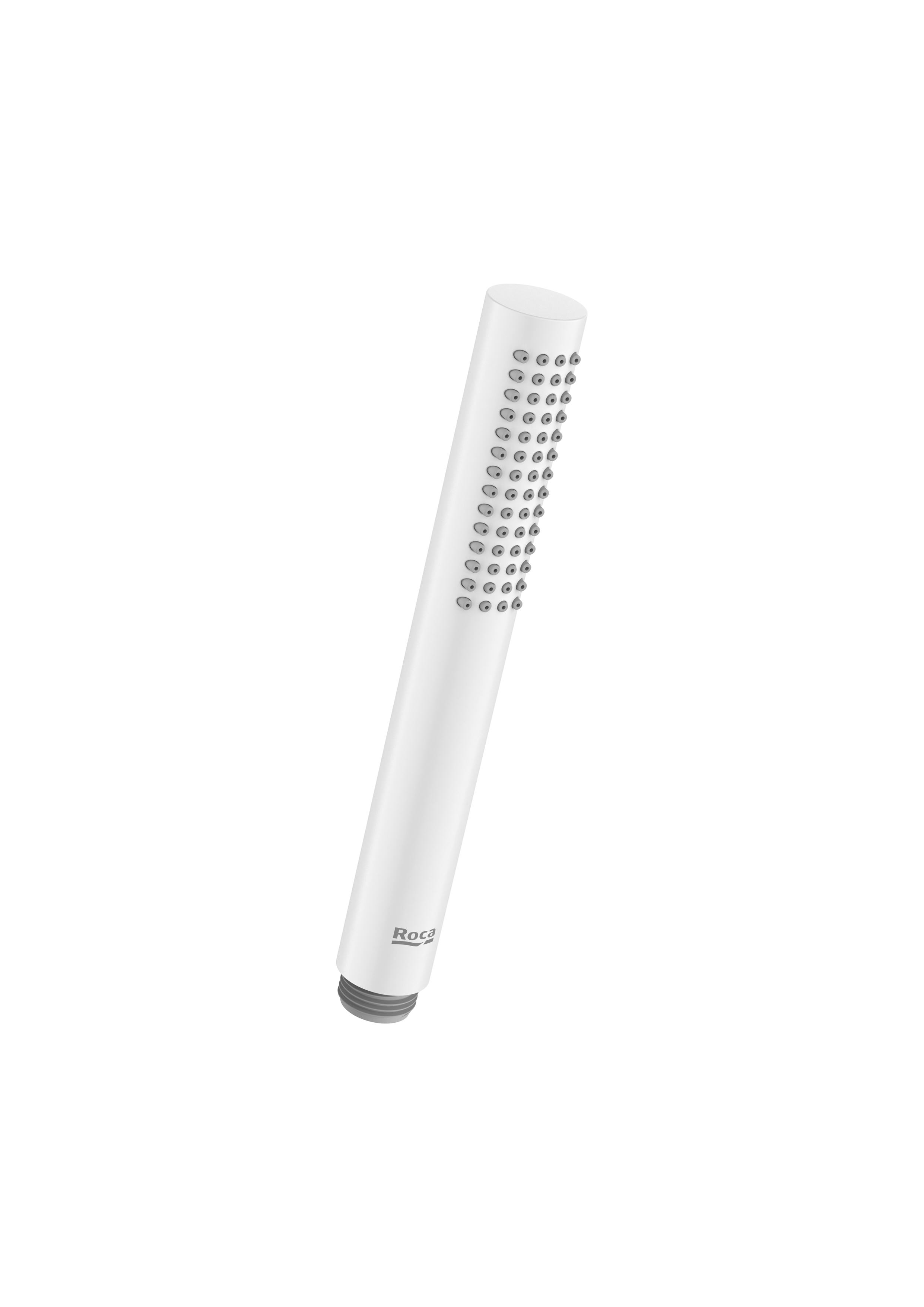 Baterii sanitare - Para de dus Roca A5B9B61B00, dus Stella, diametru 25 mm, montaj universal, racord 1/2'', para shockproof, alb