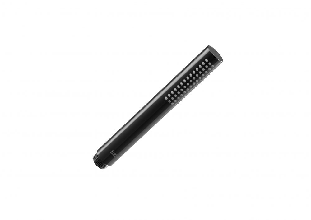 Baterii sanitare - Para de dus Roca A5B3750CN0, dus Stella Stick, diametru 25 mm, montaj universal, racord 1/2'', negru