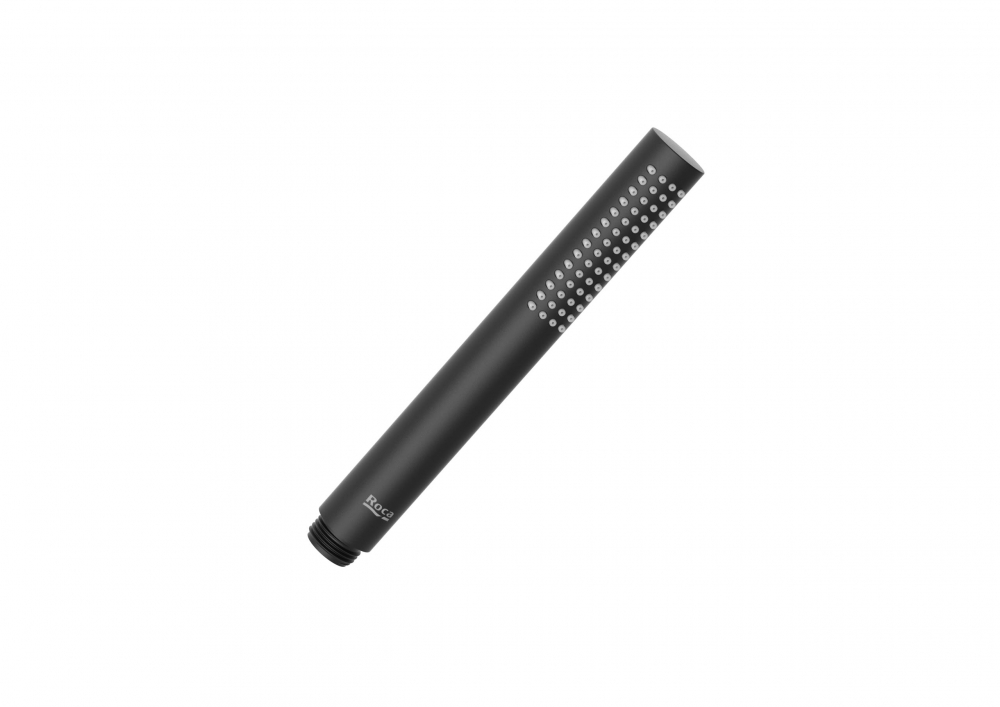 Para de dus Roca A5B3750NM0, dus Stella Stick, diametru 25 mm, montaj universal, racord 1/2'', negru [0]